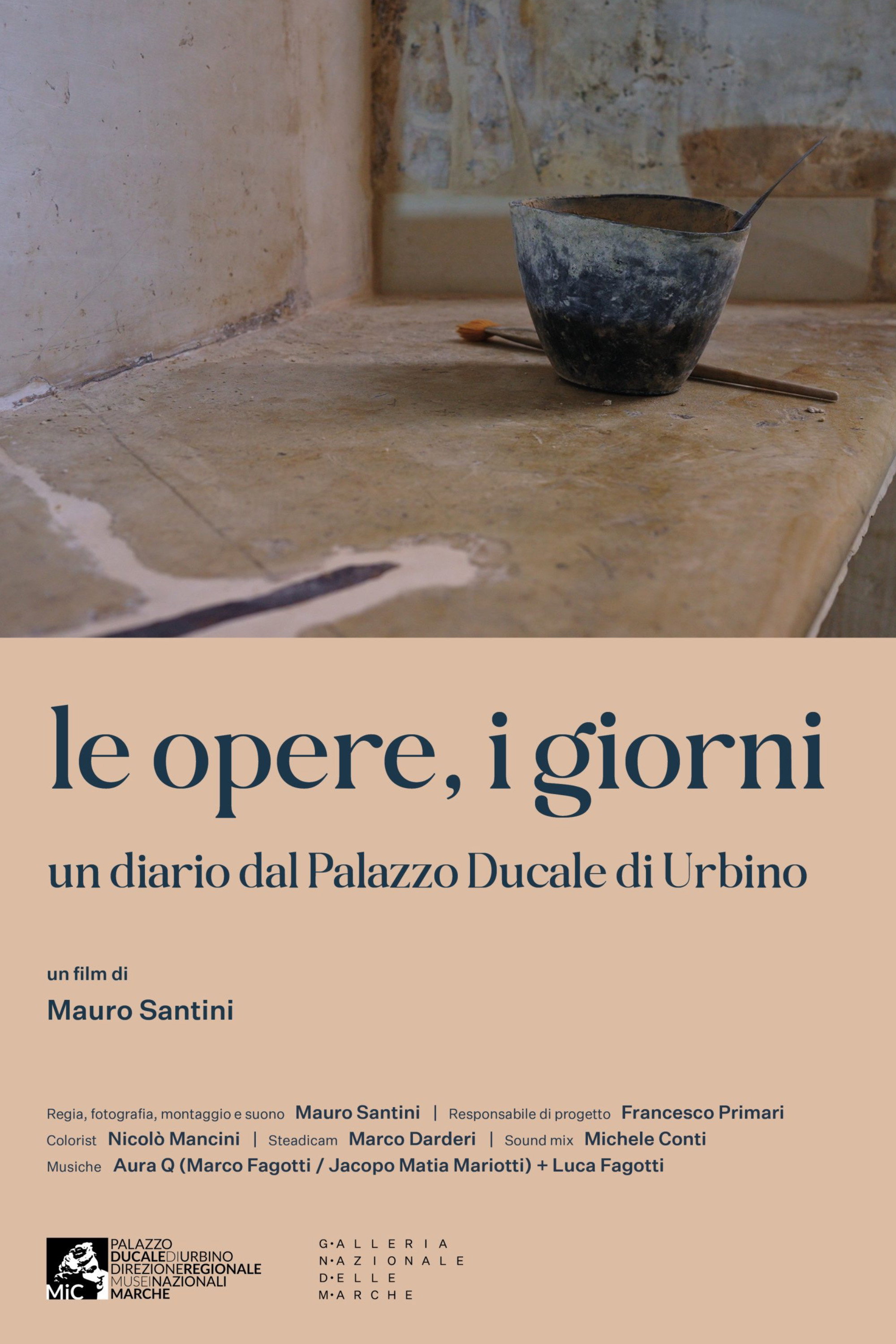 Poster to the movie "Le opere, i giorni" #957554