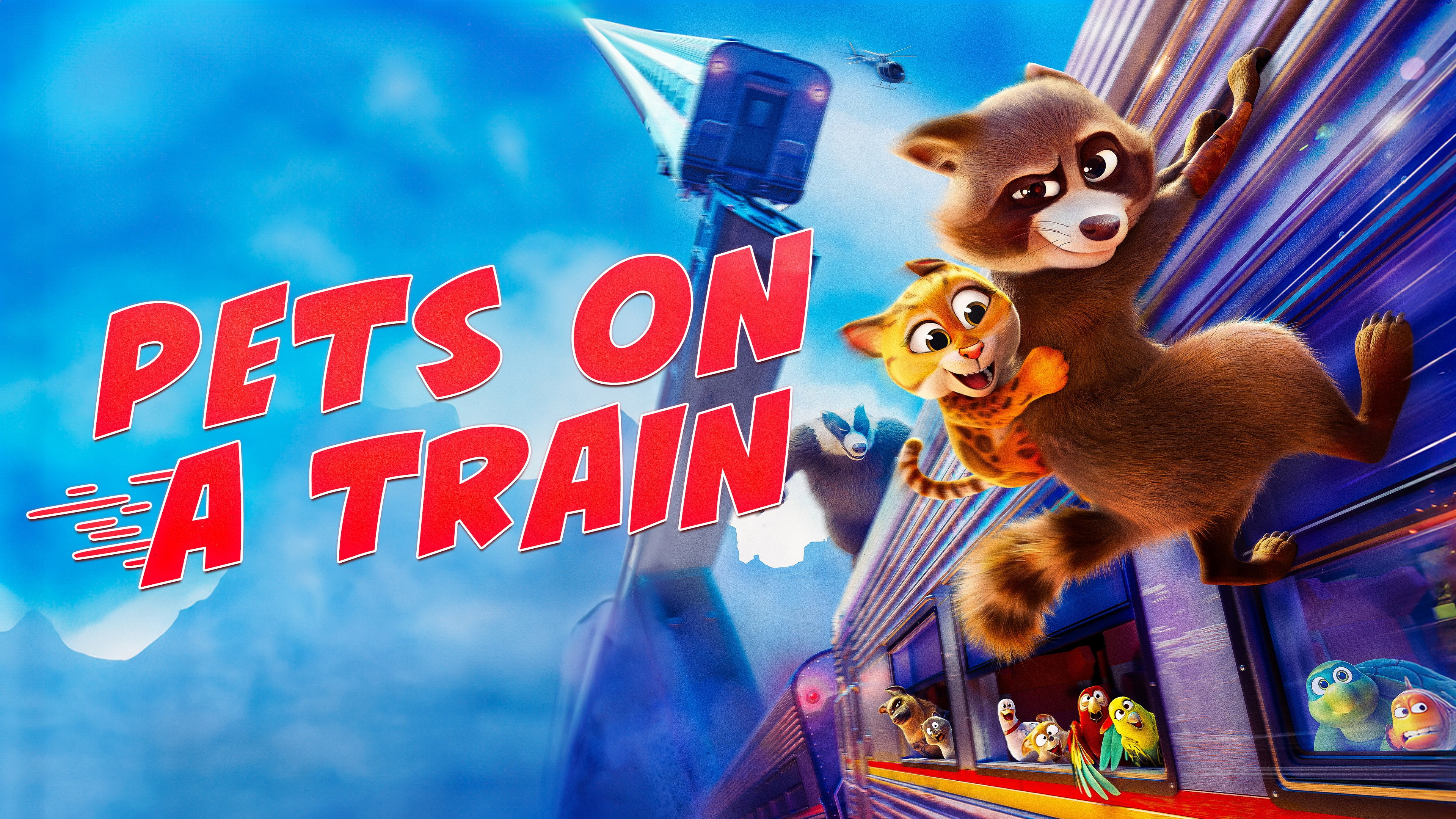 Backdrop to the movie "Pets on a Train" #965853