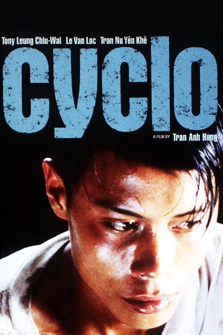 Poster to the movie "Cyclo" #972600