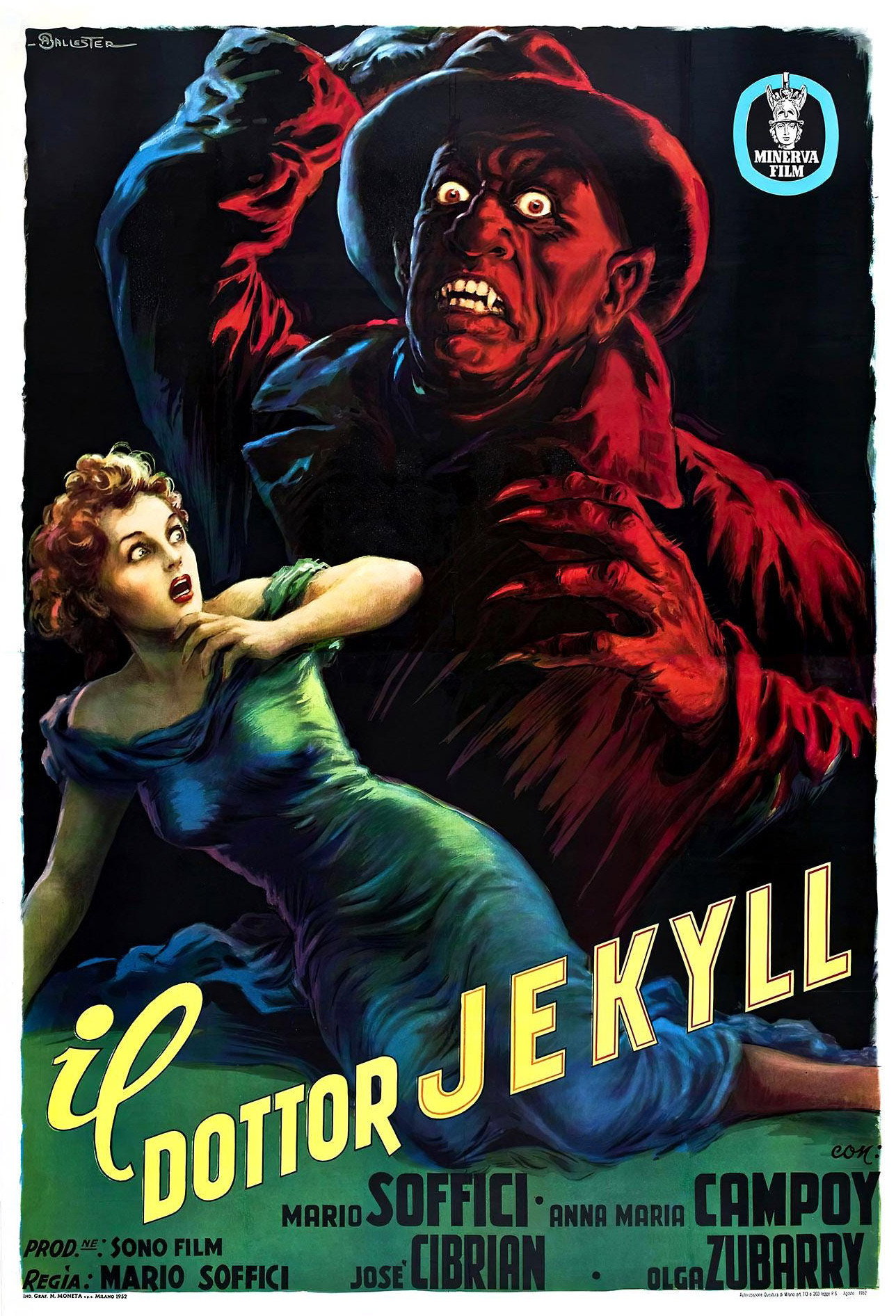 Poster to the movie "Dr. Jekyll and Mr. Hyde" #1029423