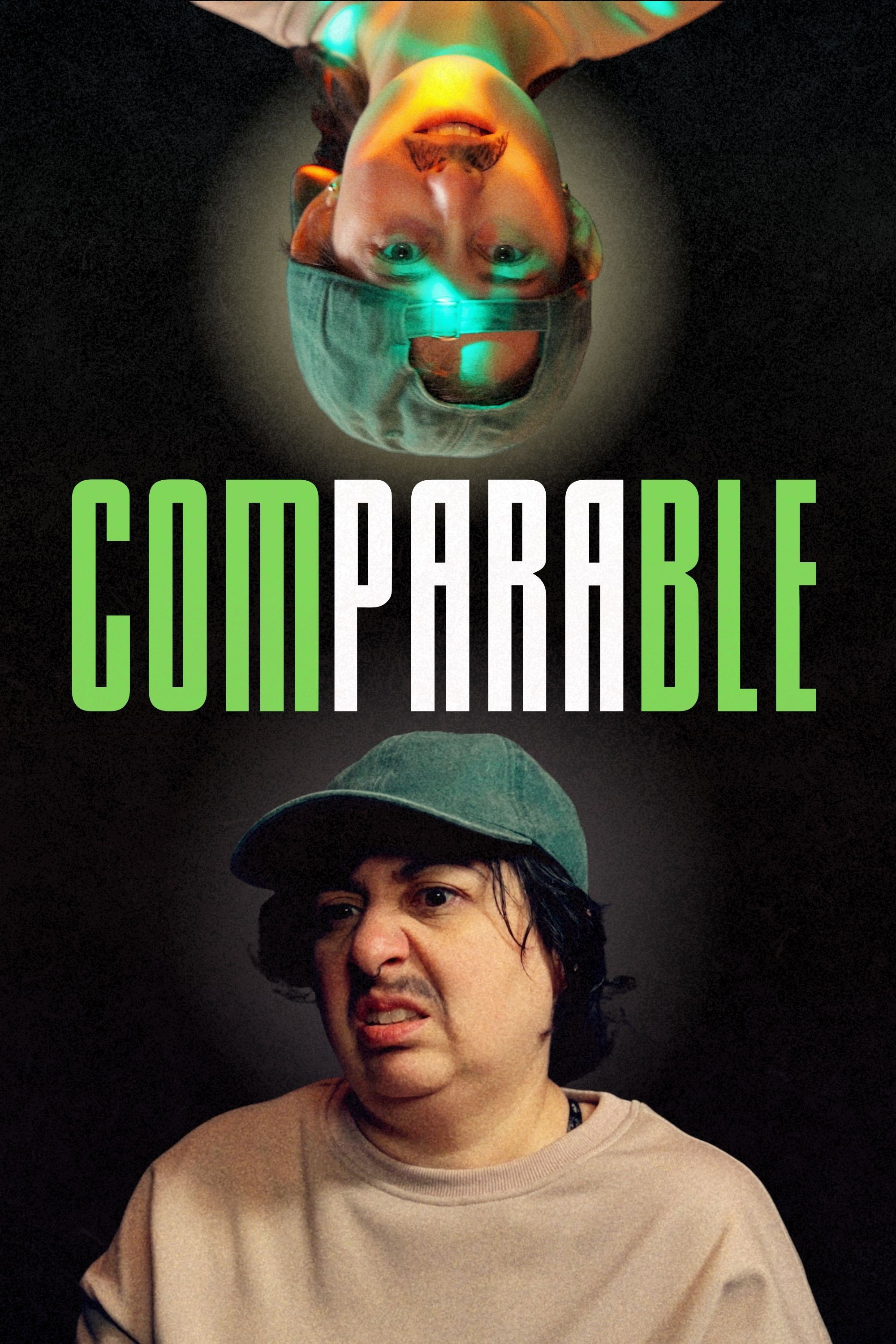Poster to the movie "Comparable" #953386