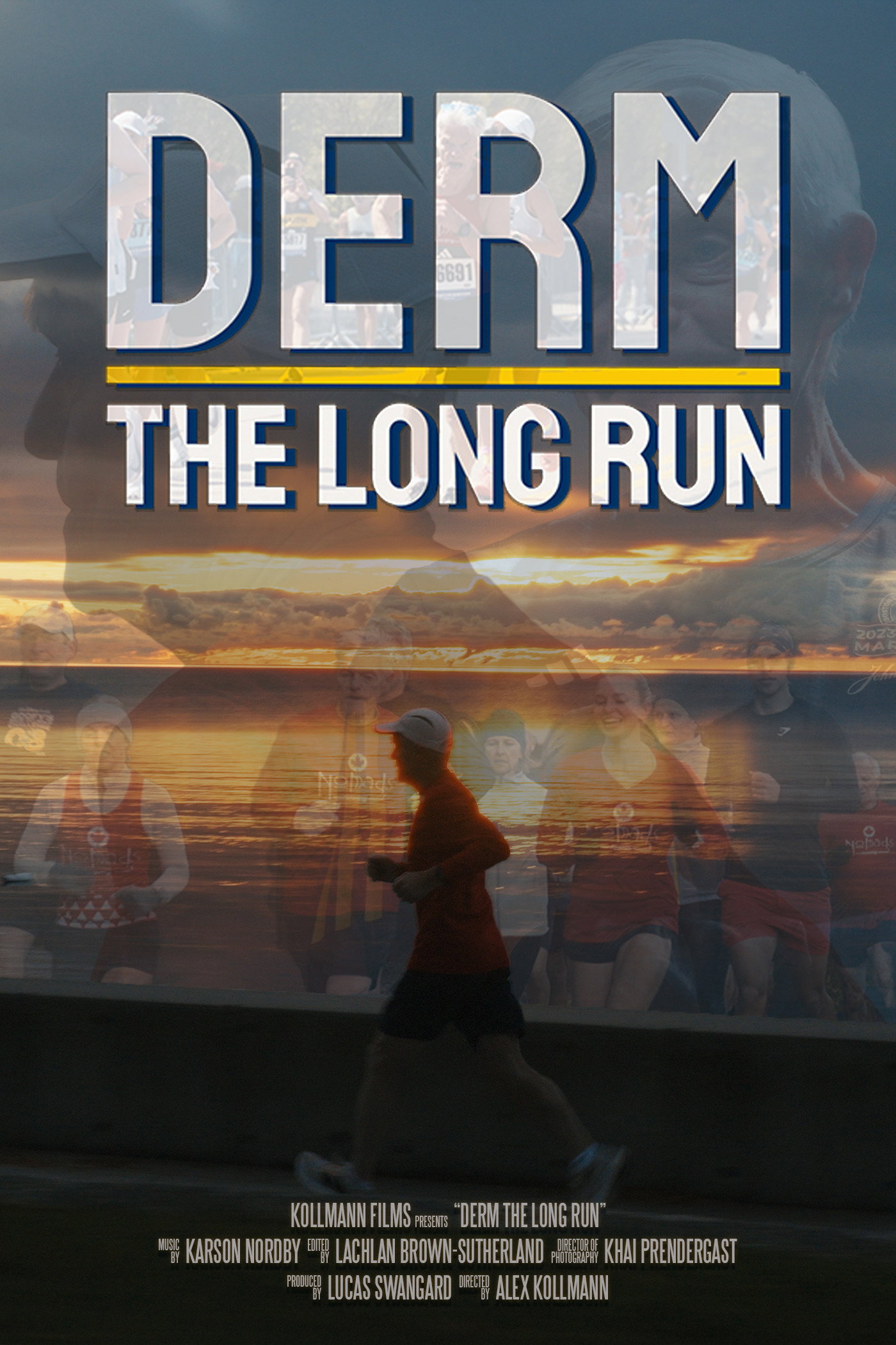 Poster to the movie "Derm: The Long Run" #1139530
