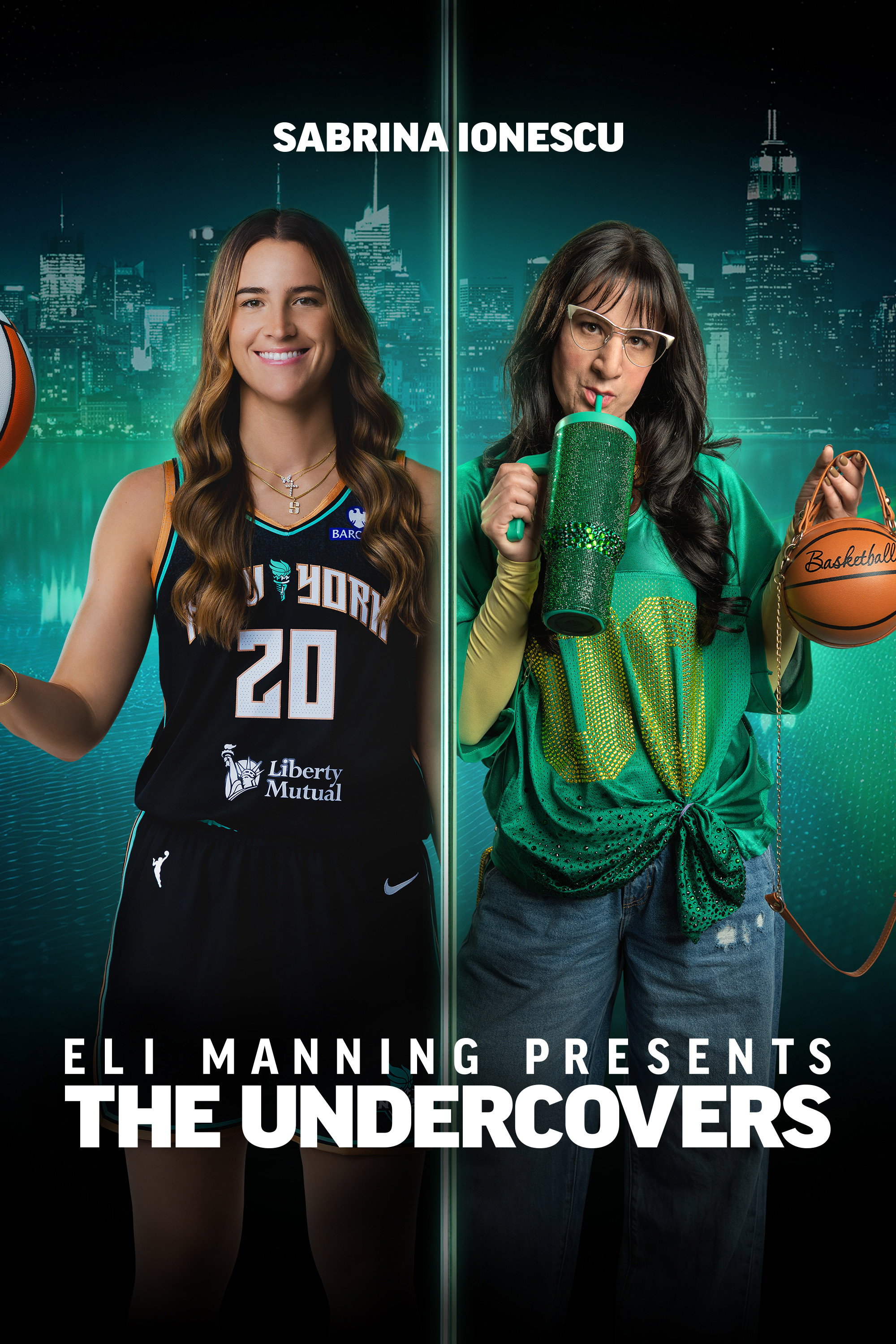 Poster to the movie "Eli Manning Presents: The Undercovers - Sabrina Ionescu" #956530