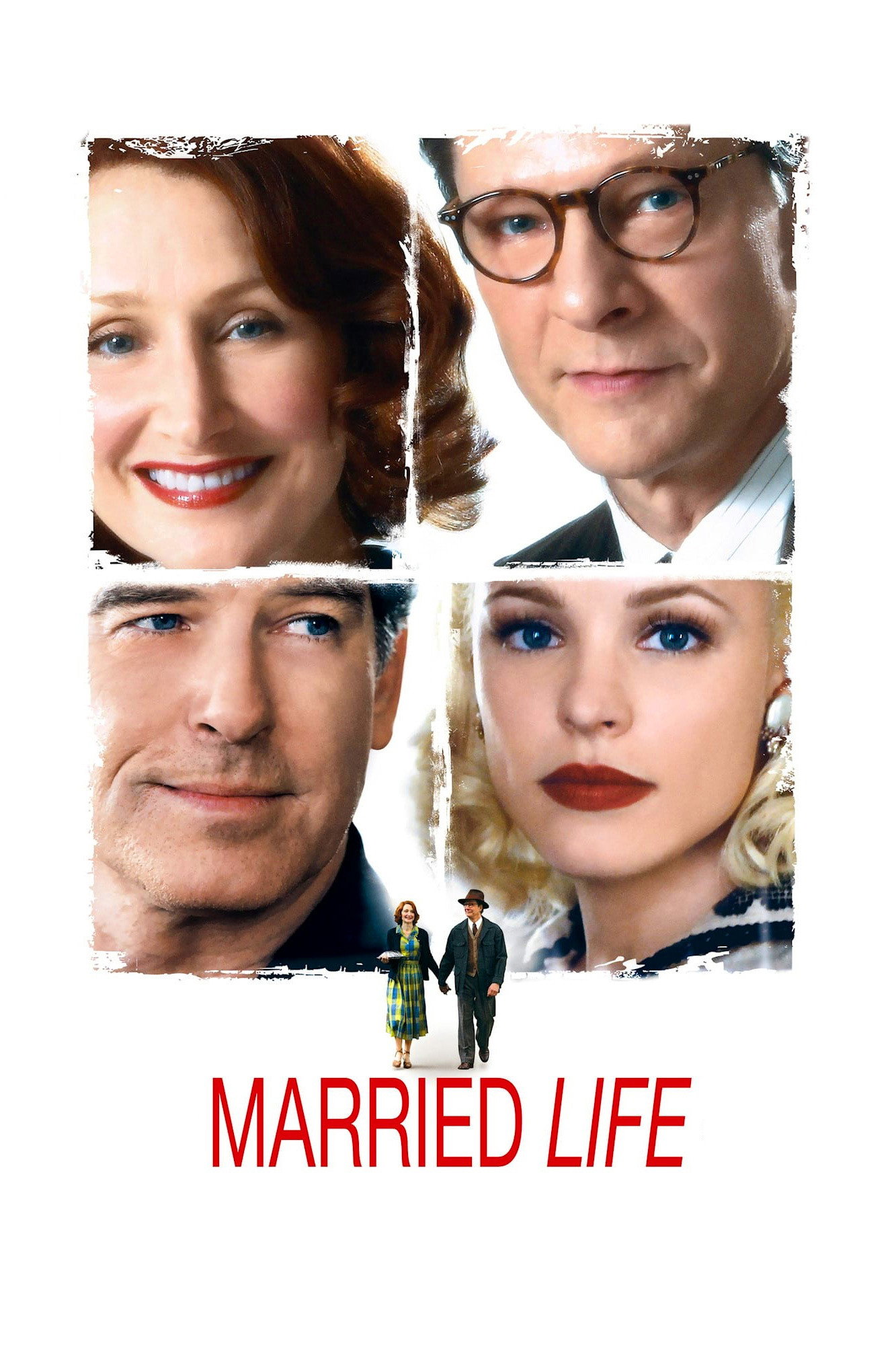 Poster to the movie "Married Life" #1102721