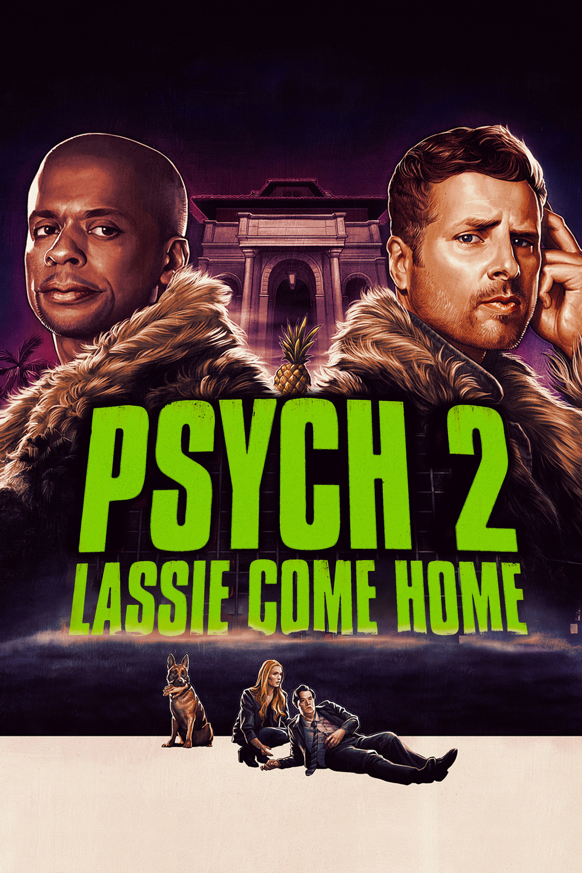 Poster to the movie "Psych 2: Lassie Come Home" #1082964