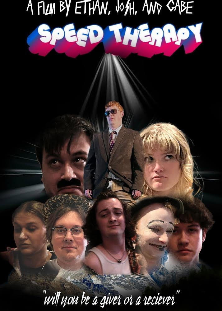 Poster to the movie "Speed Therapy" #964856