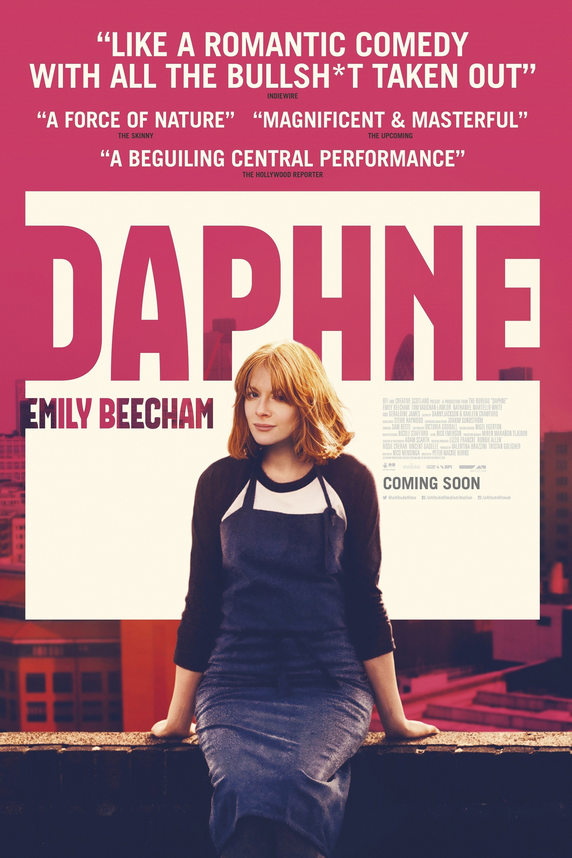 Poster to the movie "Daphne" #1124335