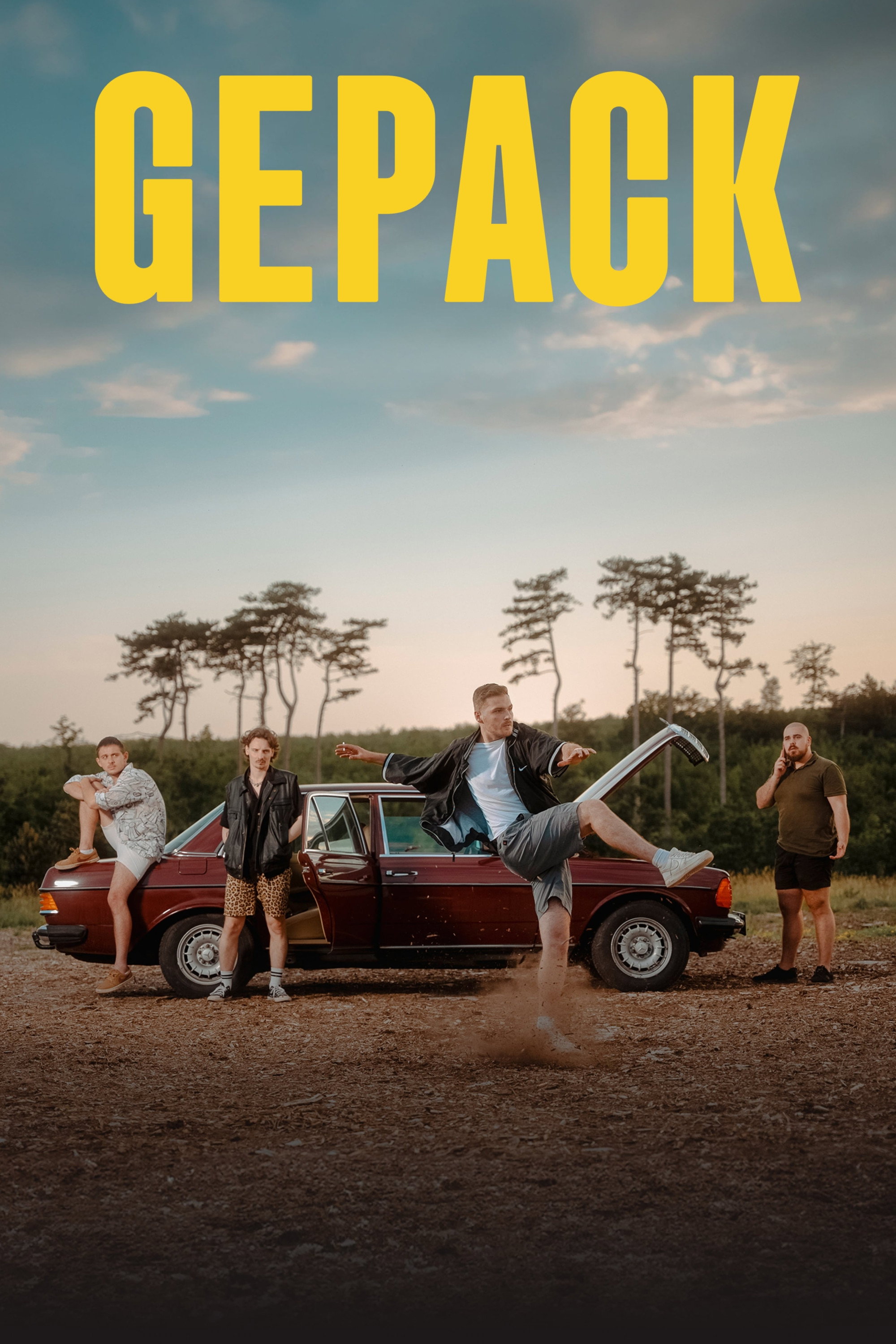 Poster to the movie "Gepack" #1010859