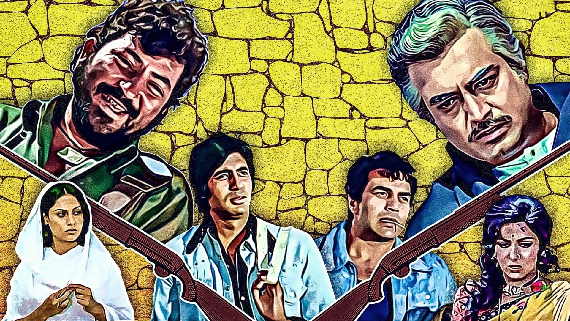 sholay wallpaper hd