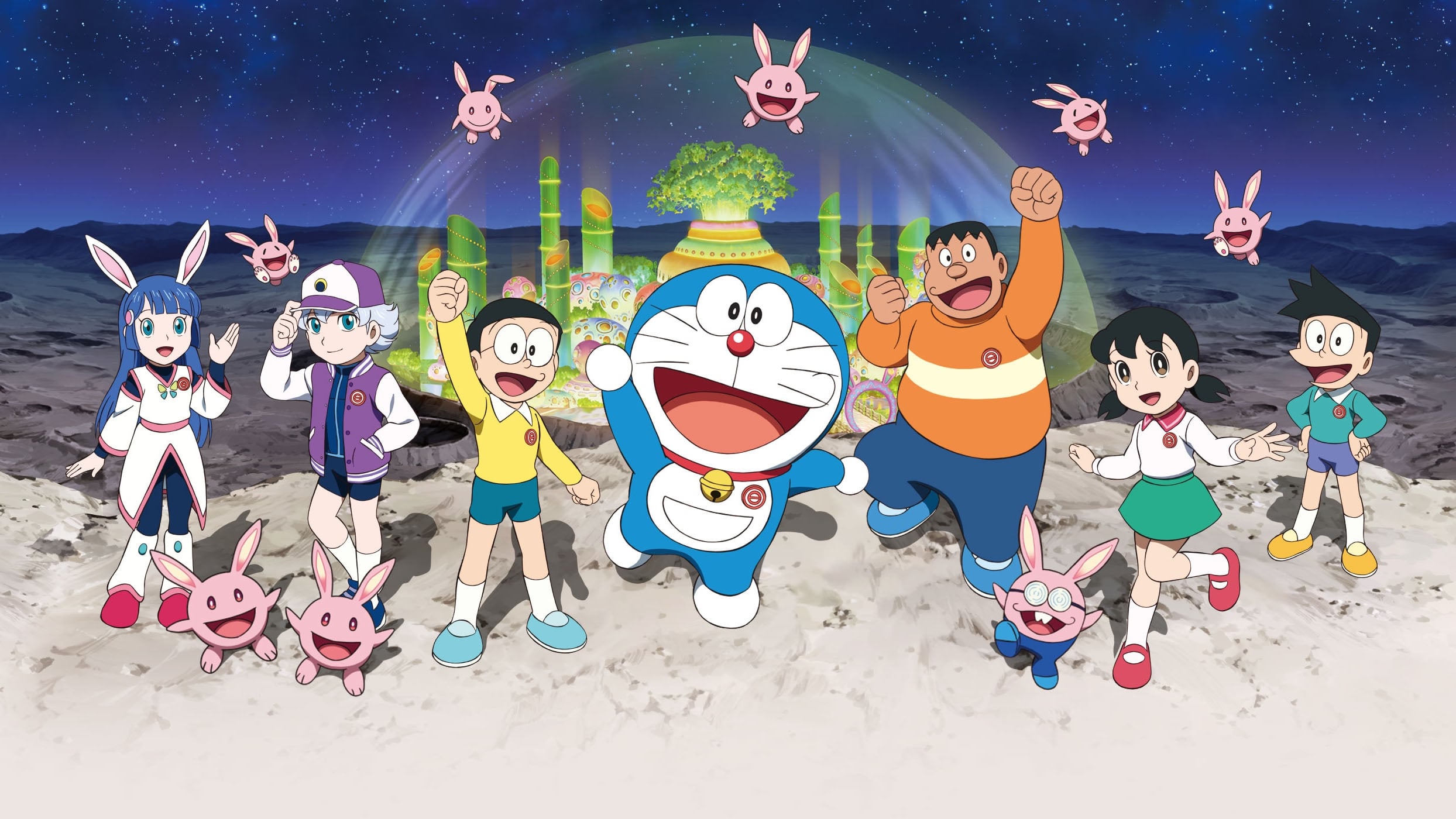 Watch film Doraemon: Nobita's Chronicle of the Moon Exploration | 「映画ドラえもん のび太の月面探査記」予告２【2019年3月1日（金）公開】