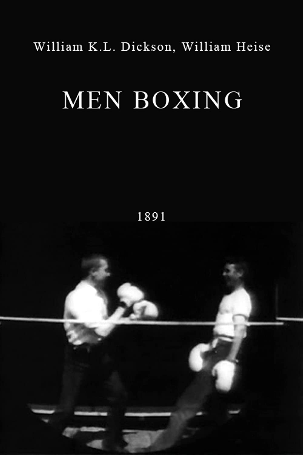 Poster to the movie "Men Boxing" #971962