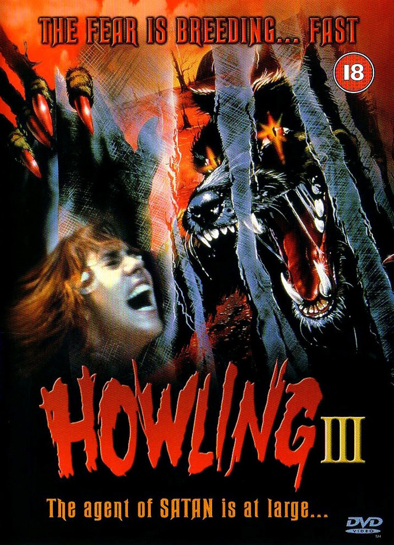 Poster to the movie "Howling III: The Marsupials" #1123539