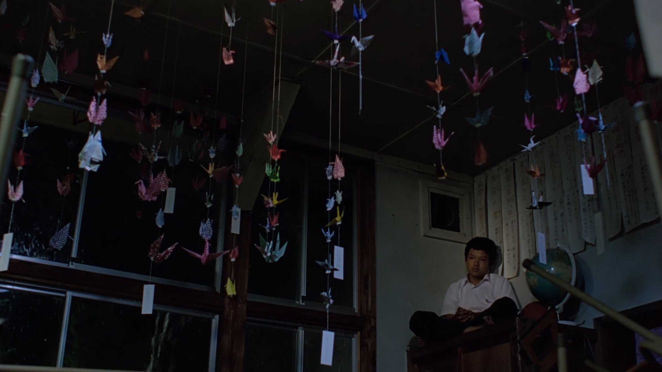 Backdrop to the movie "Typhoon Club" #1105893
