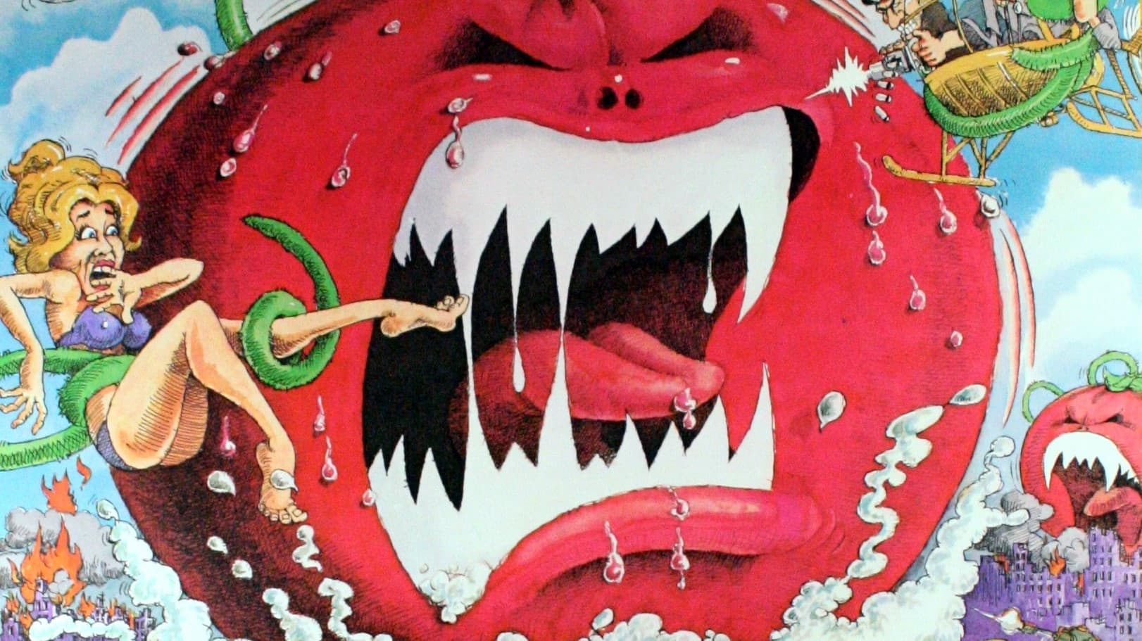 Watch film Attack of the Killer Tomatoes! | Attack Of The Killer Tomatoes! ≣ 1978 ≣ Trailer