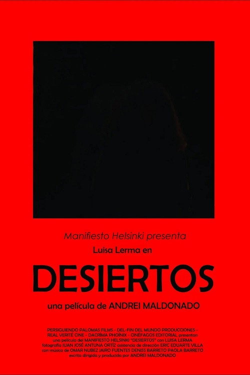 Poster to the movie "Desiertos" #955604