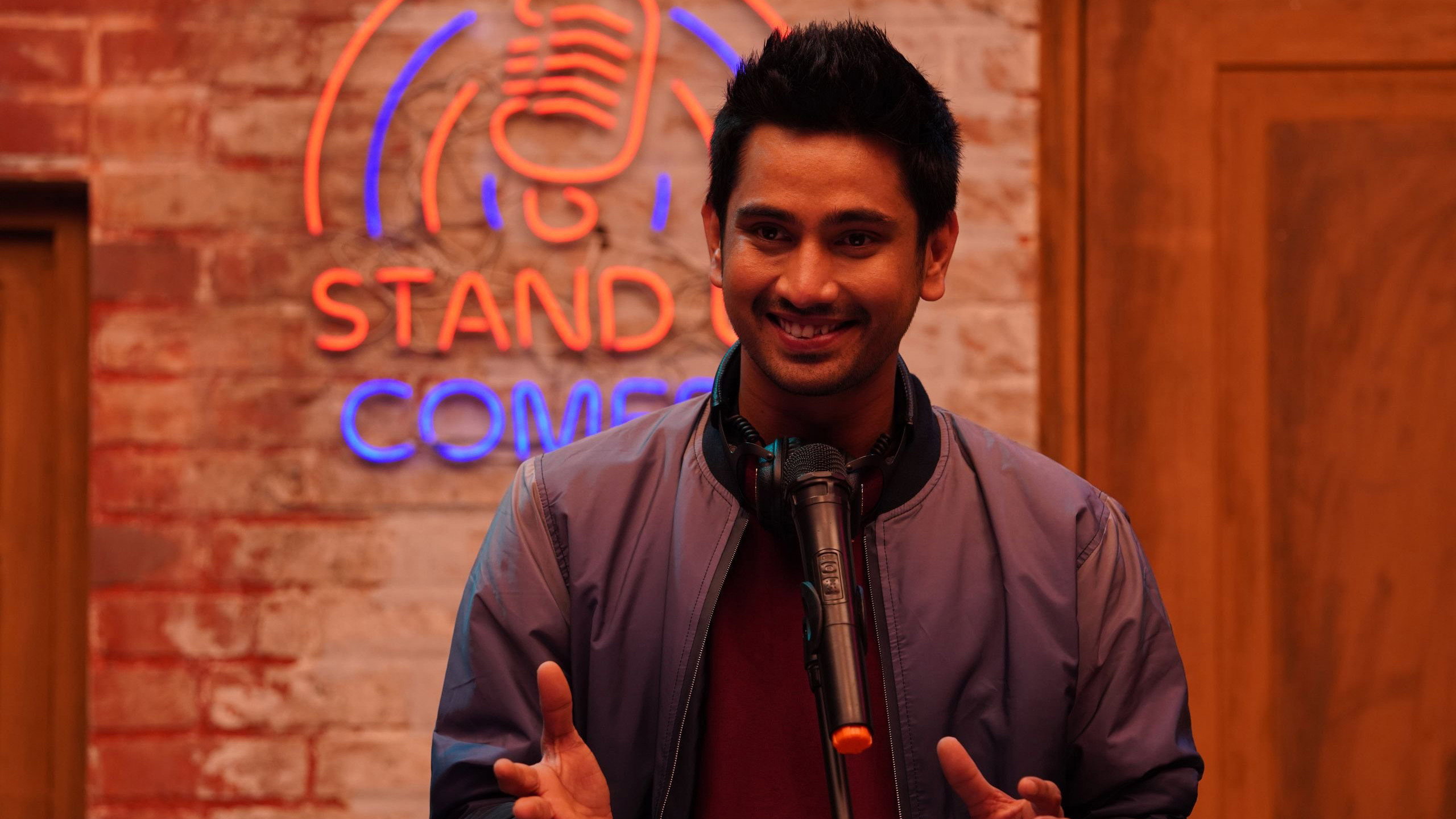 Backdrop to the movie "Stand Up Rahul" #969170