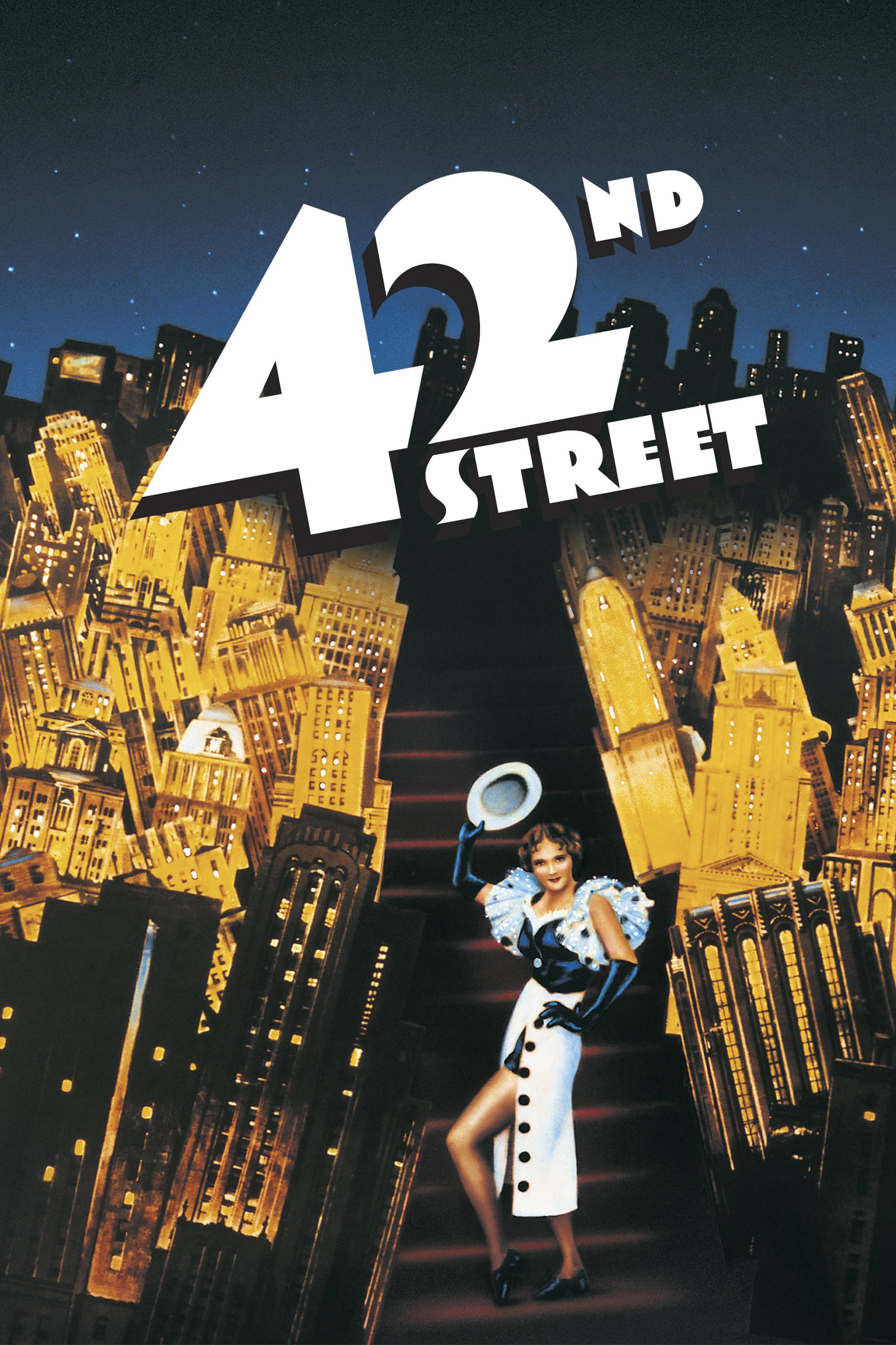 Poster to the movie "42nd Street" #1045956