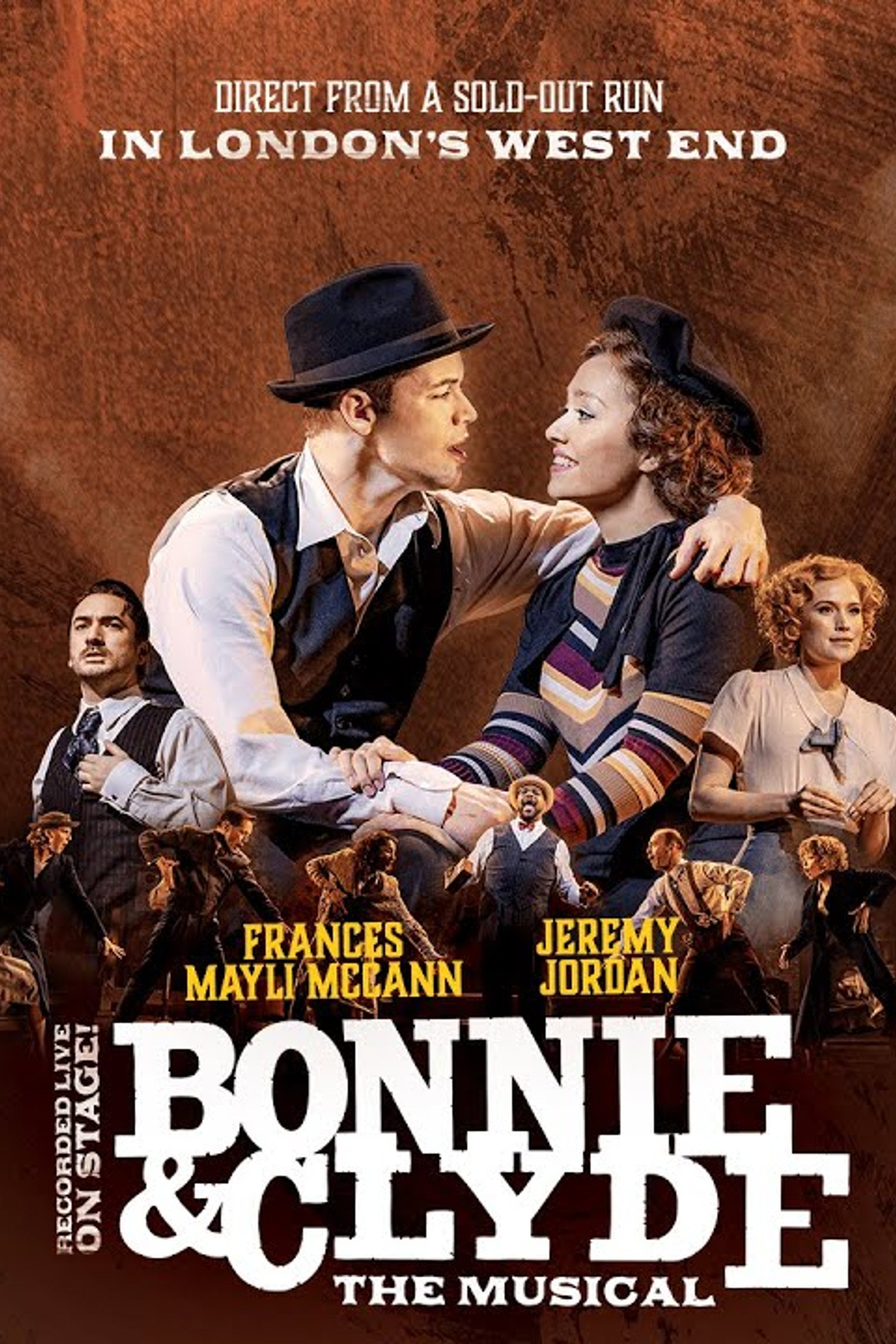 Poster to the movie "Bonnie & Clyde The Musical" #1118874