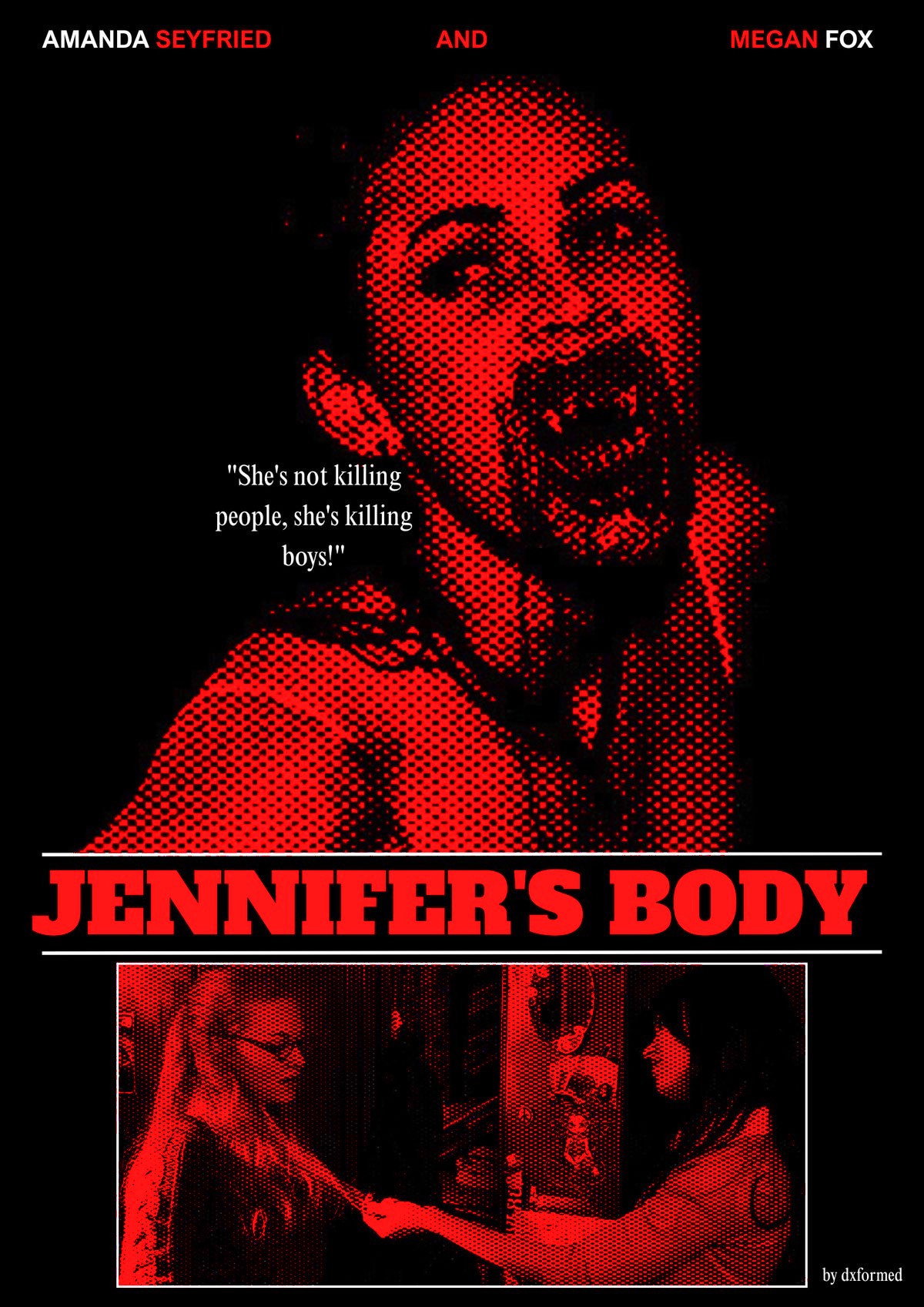 Poster to the movie "Jennifer