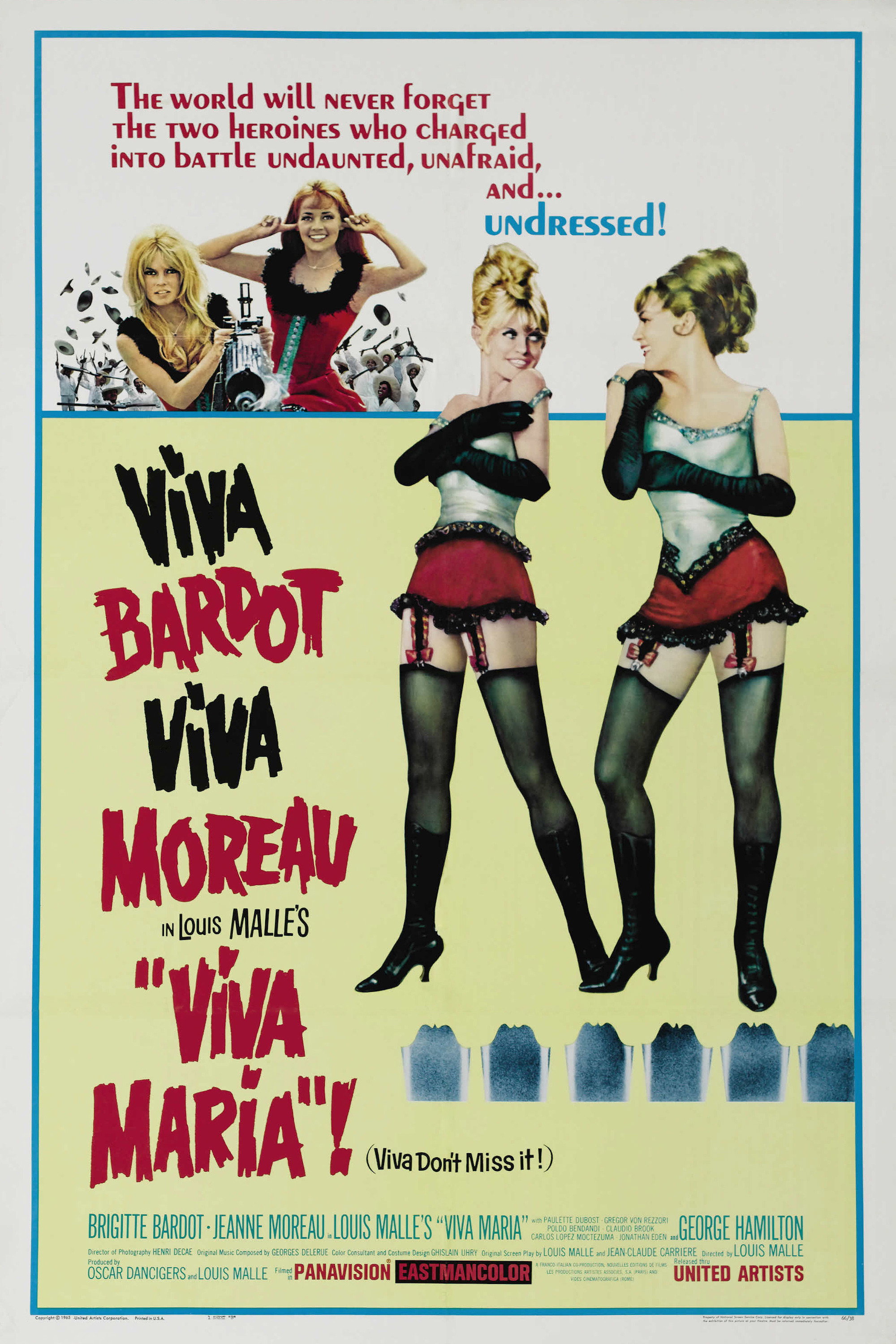 Poster to the movie "Viva Maria !" #1132151