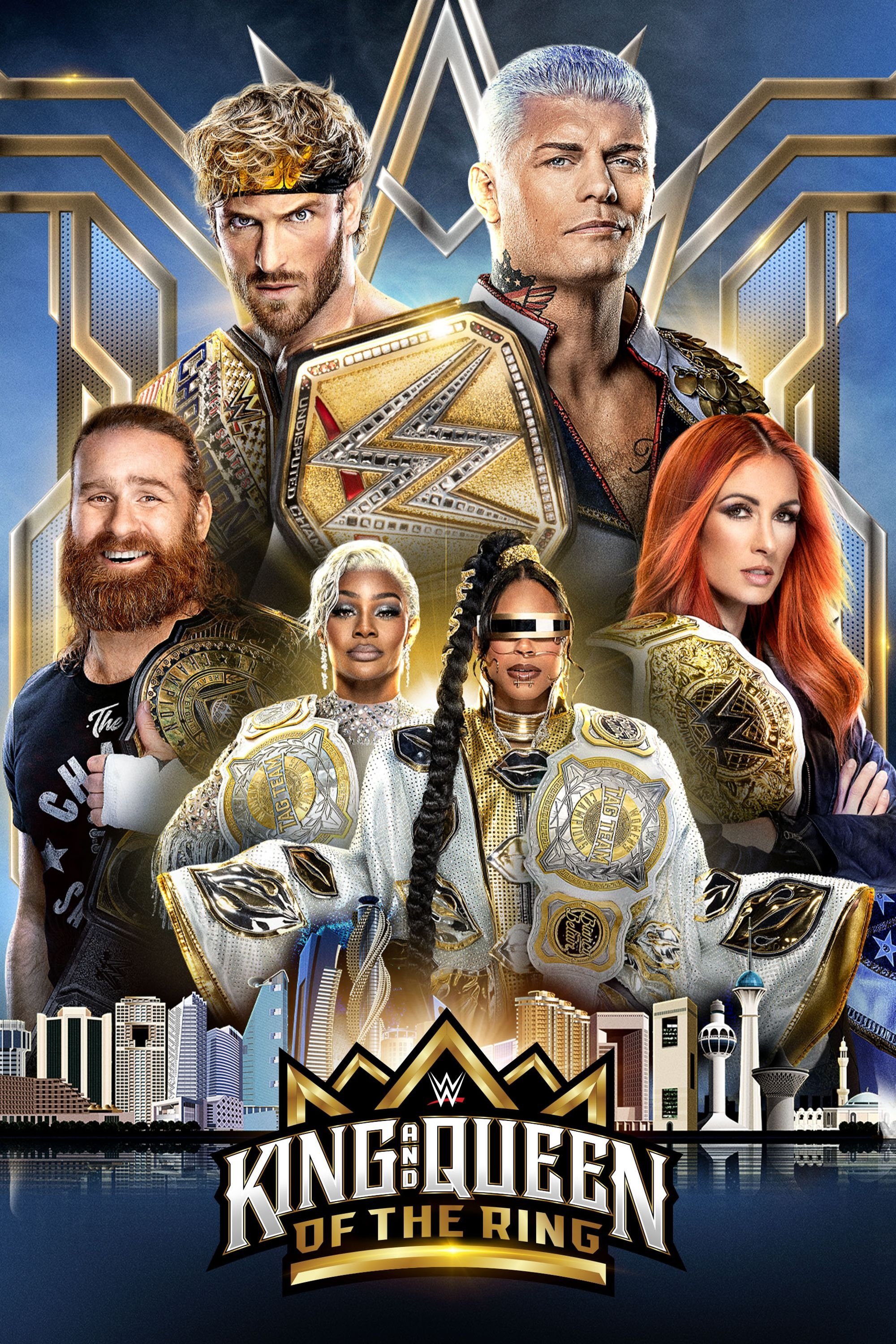 Poster to the movie "WWE King and Queen of the Ring" #1119247