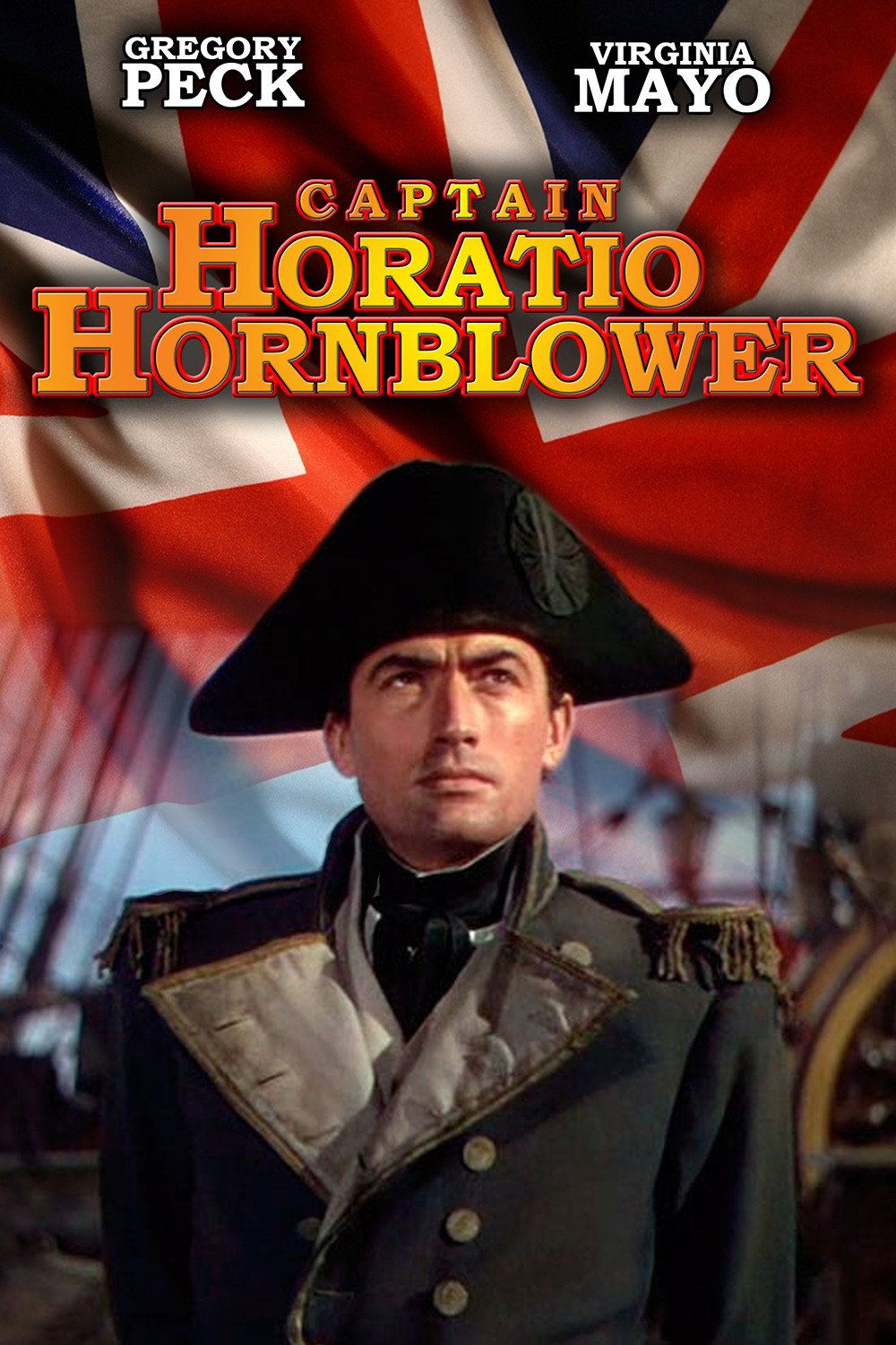 Poster to the movie "Captain Horatio Hornblower" #1083309