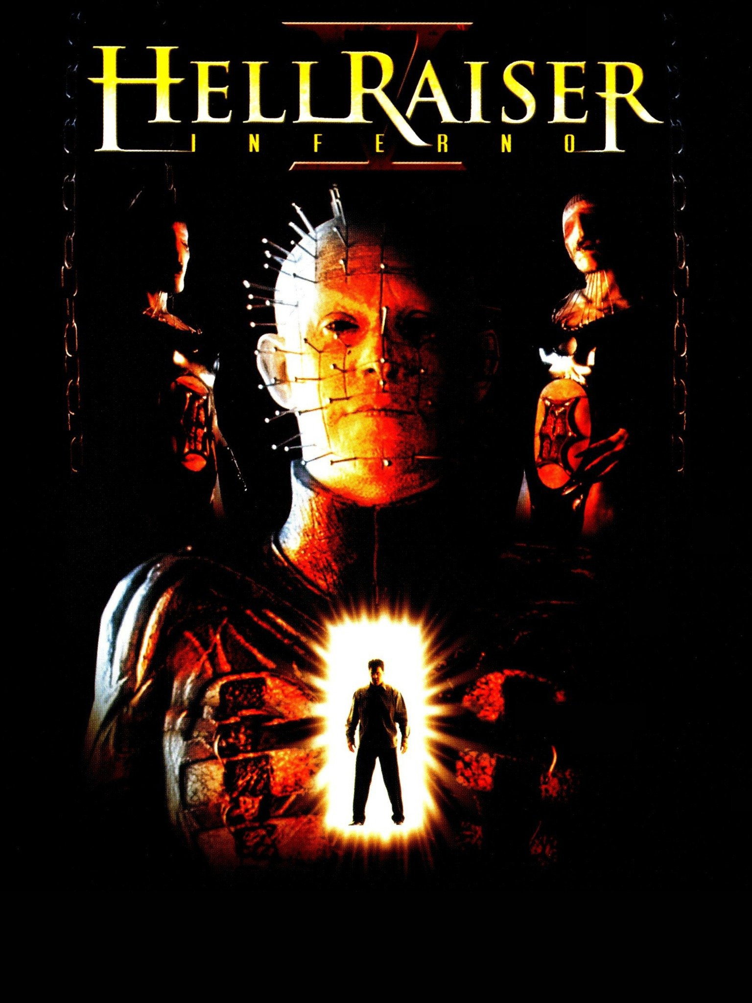 Poster to the movie "Hellraiser: Inferno" #1013400