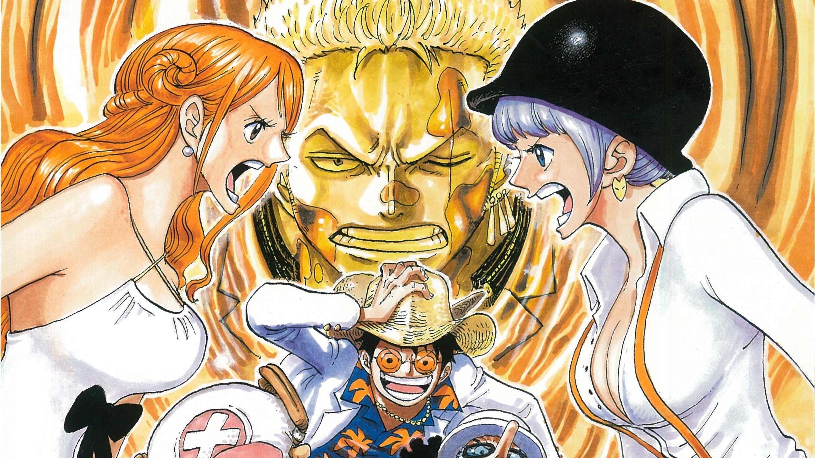One Piece Film: GOLD - posters, covers, wallpapers — ACMODASI One Piece Film: GOLD - posters, covers, wallpapers — ACMODASI
