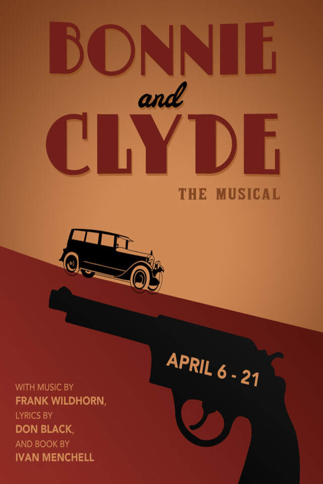 Poster to the movie "Bonnie & Clyde The Musical" #1118875