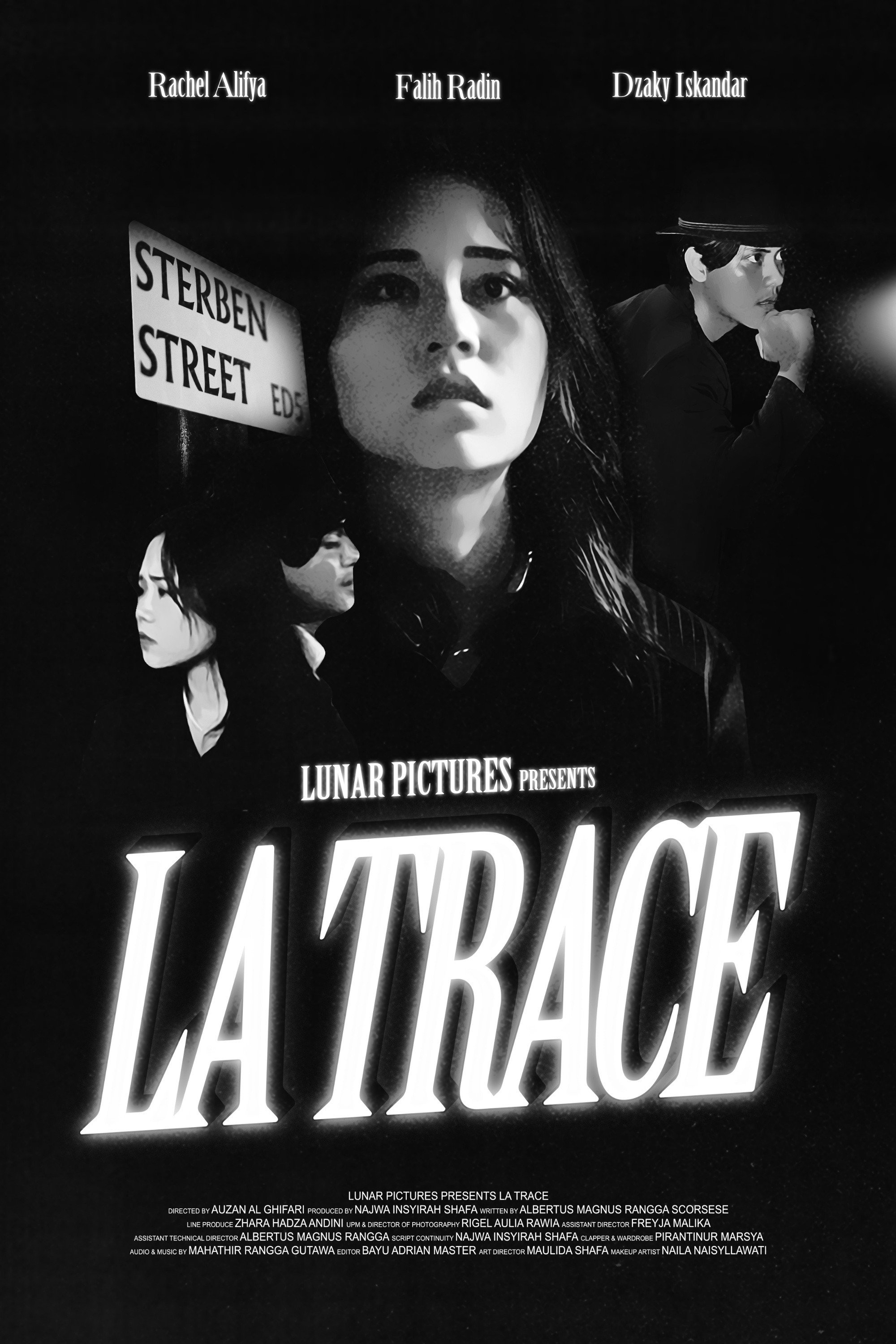 Poster to the movie "La Trace" #963085