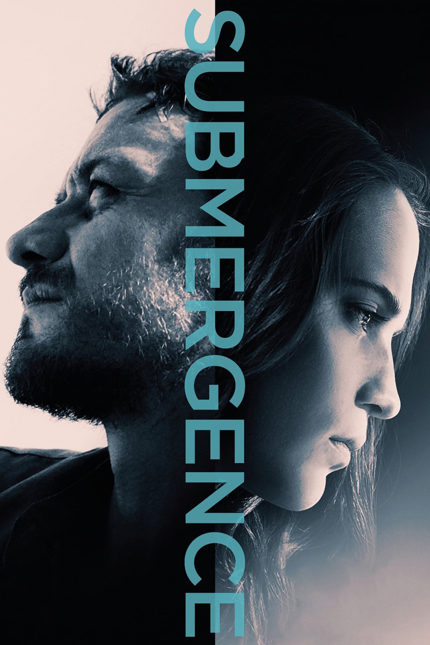 Poster to the movie "Submergence" #1049717