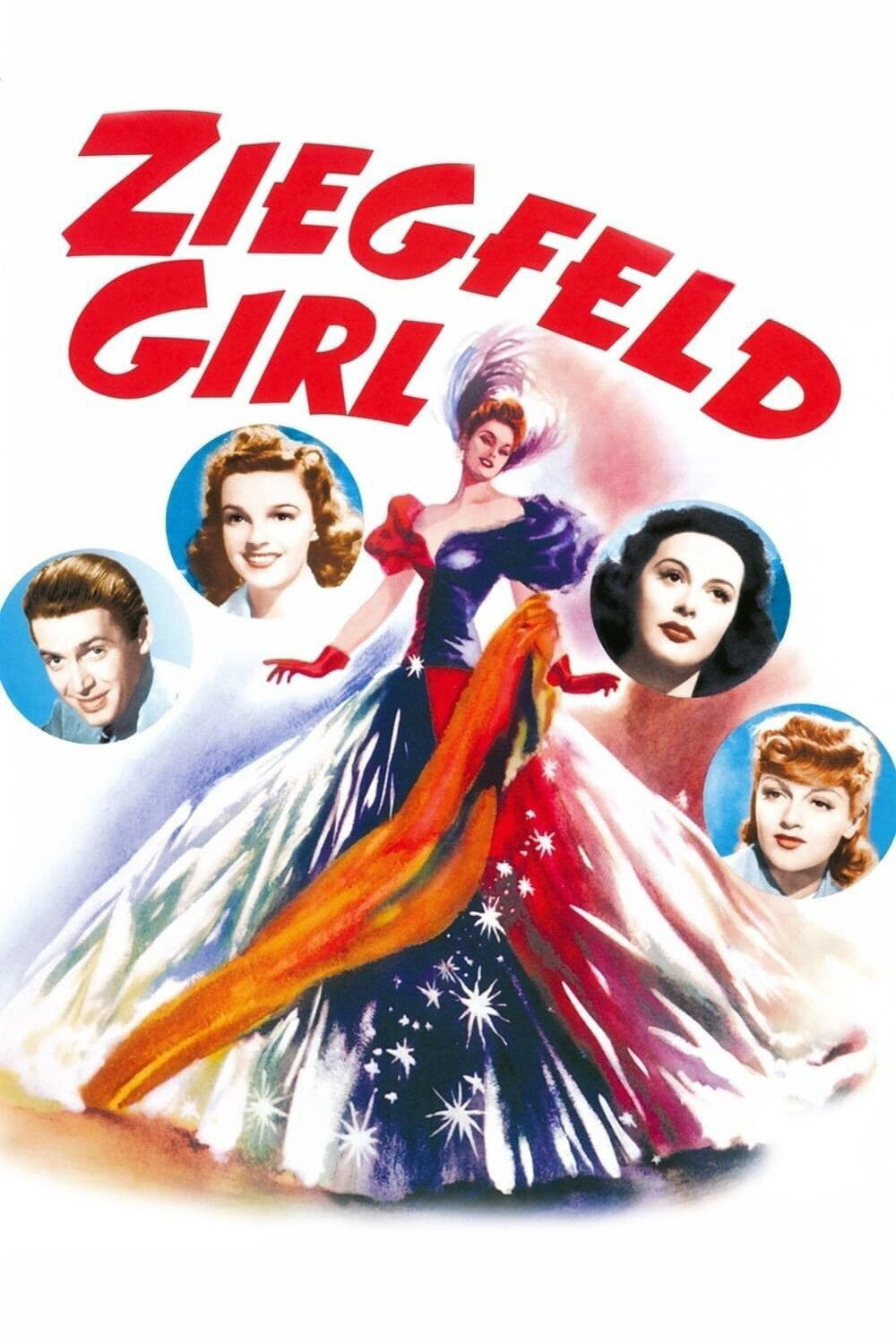 Poster to the movie "Ziegfeld Girl" #1136519