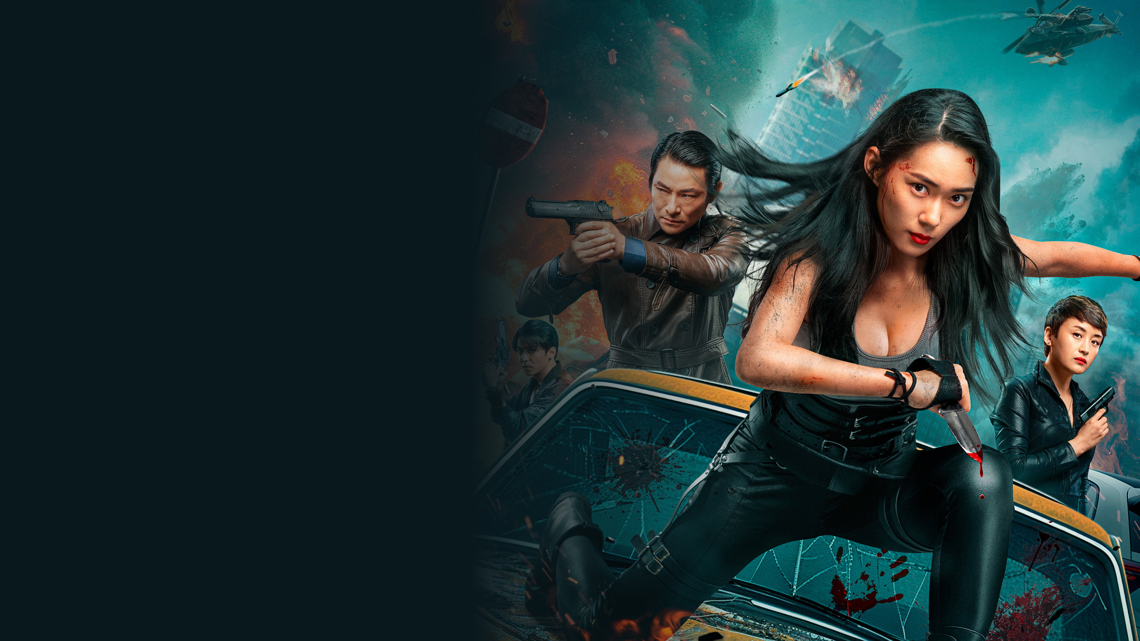 Watch film Speed Fight | Fight Fast (极速搏杀, 2024) || Trailer || New Chinese Movie