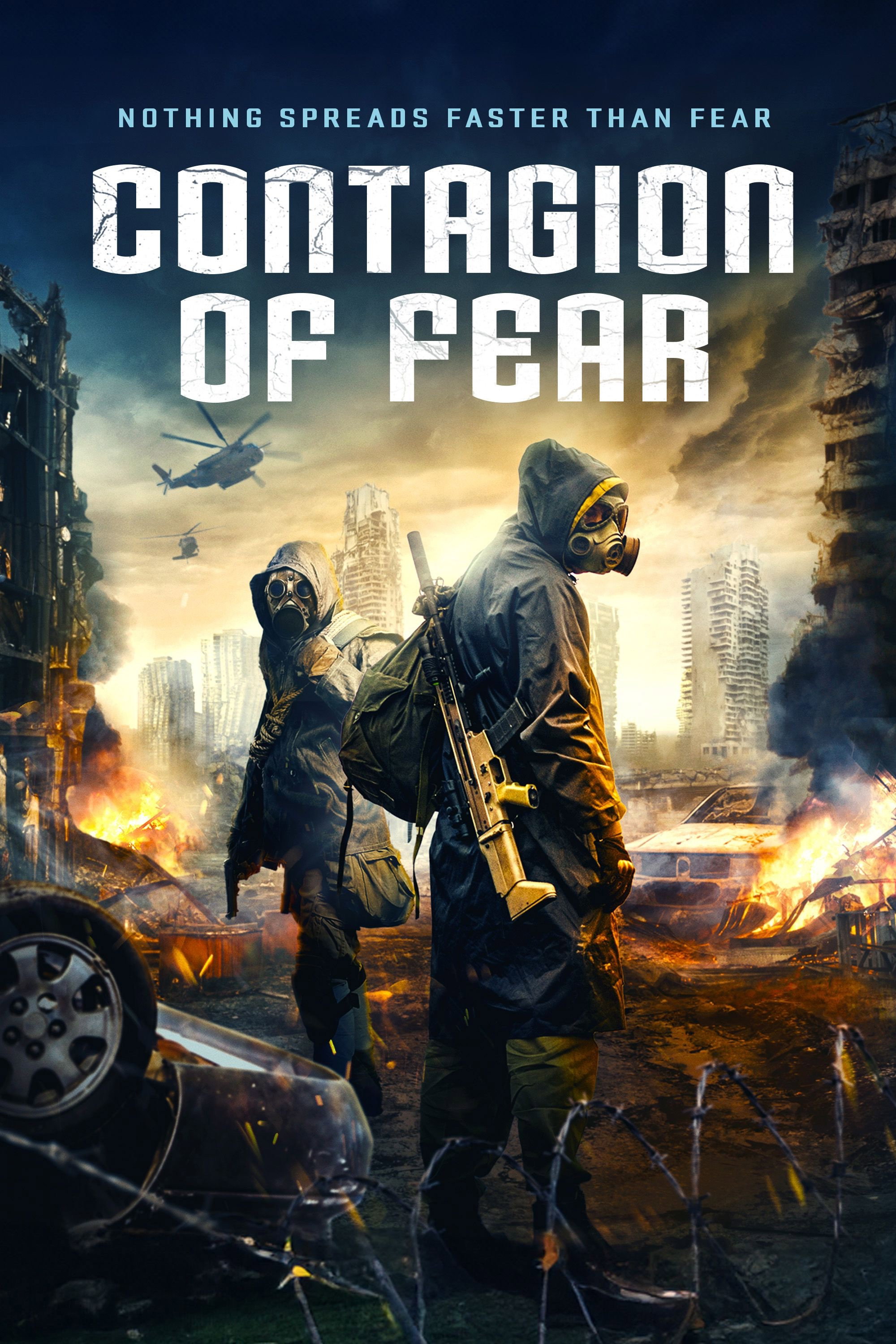 Poster to the movie "Contagion of Fear" #1015957