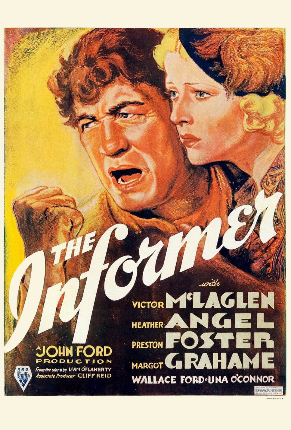 Poster to the movie "The Informer" #1104944