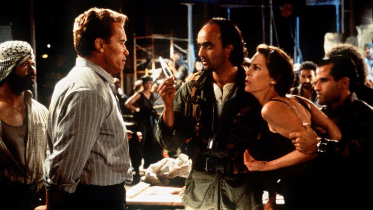 Watch film True Lies | Bridge Scene | BTS