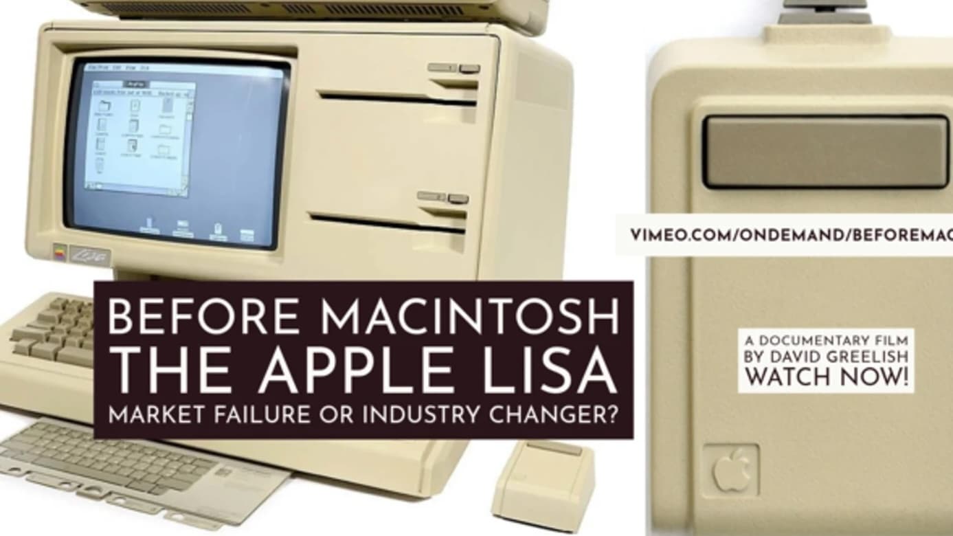 Watch film Before Macintosh: The Apple Lisa | Before Macintosh: The Apple Lisa (Trailer) - A Documentary Film by David Greelish