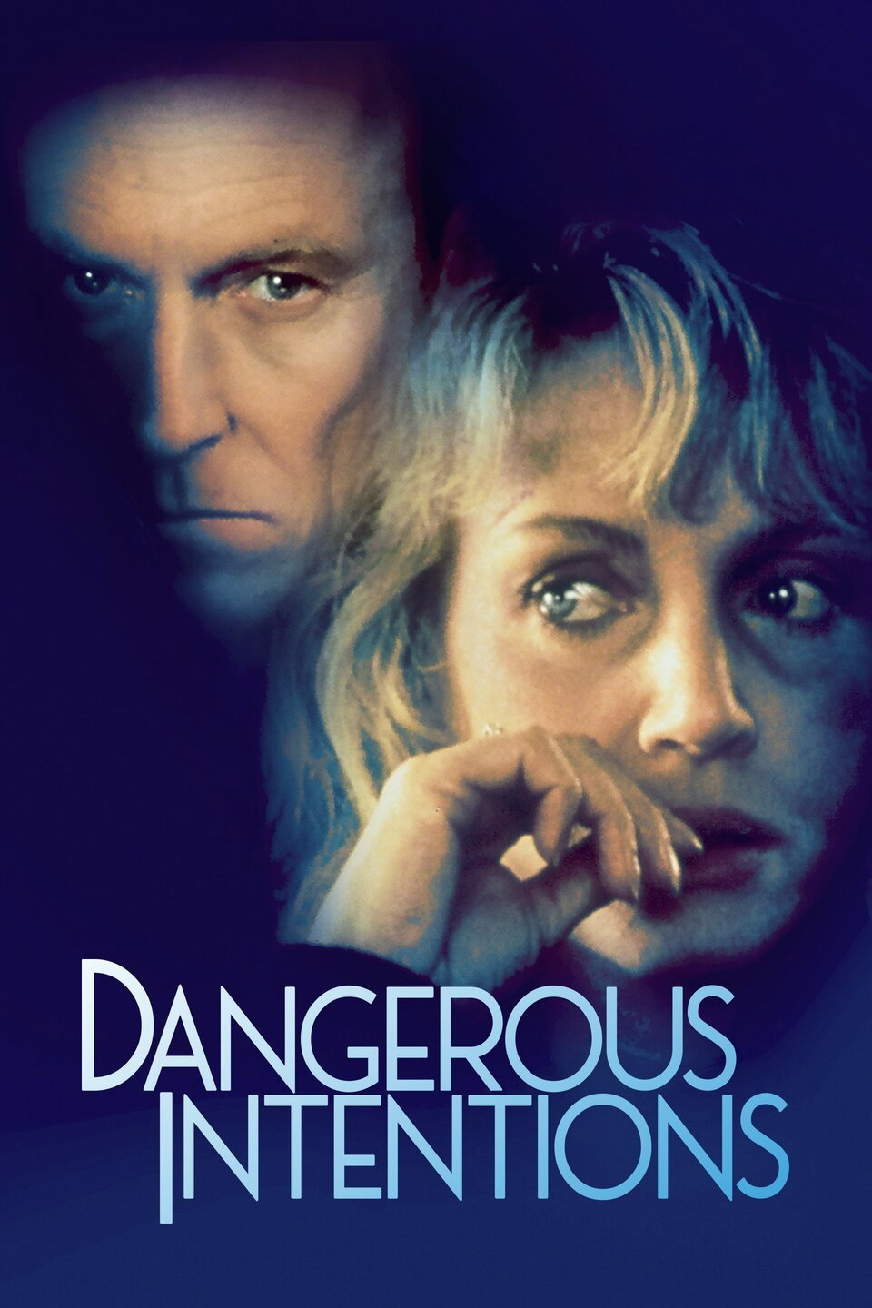 Poster to the movie "Dangerous Intentions" #1054211