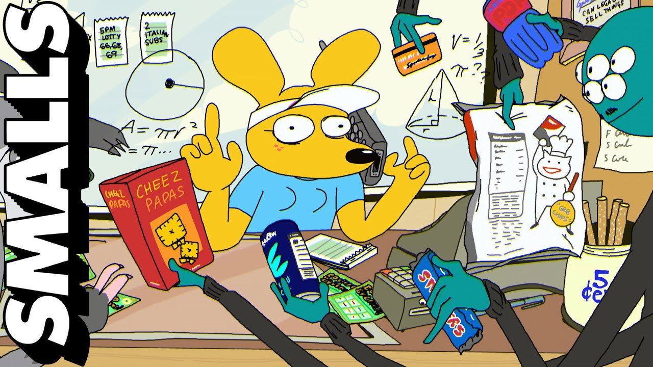 Watch film Gassy's Gas n Stuff: Lotto | Gassy&rsquo;s Gas &lsquo;N Stuff 02: Lotto | adult swim smalls