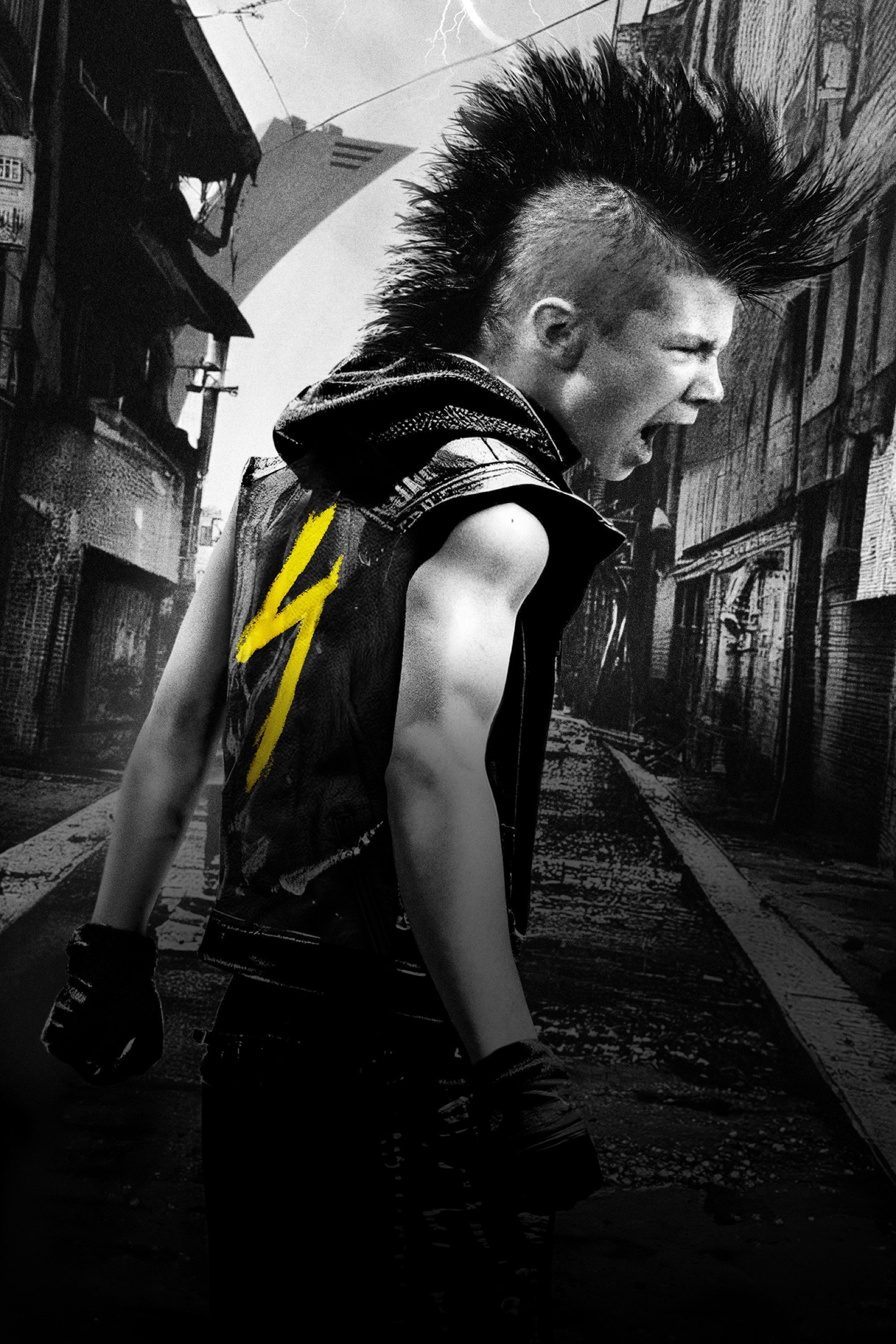 Poster to the movie "Hurricane Boy F.Y.T!" #1100954