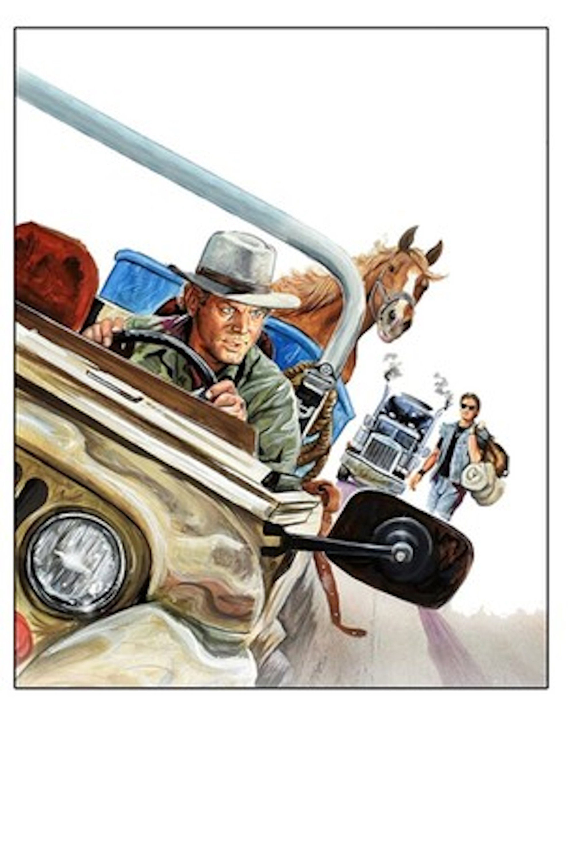 Poster to the movie "They Call Me Renegade" #1066818