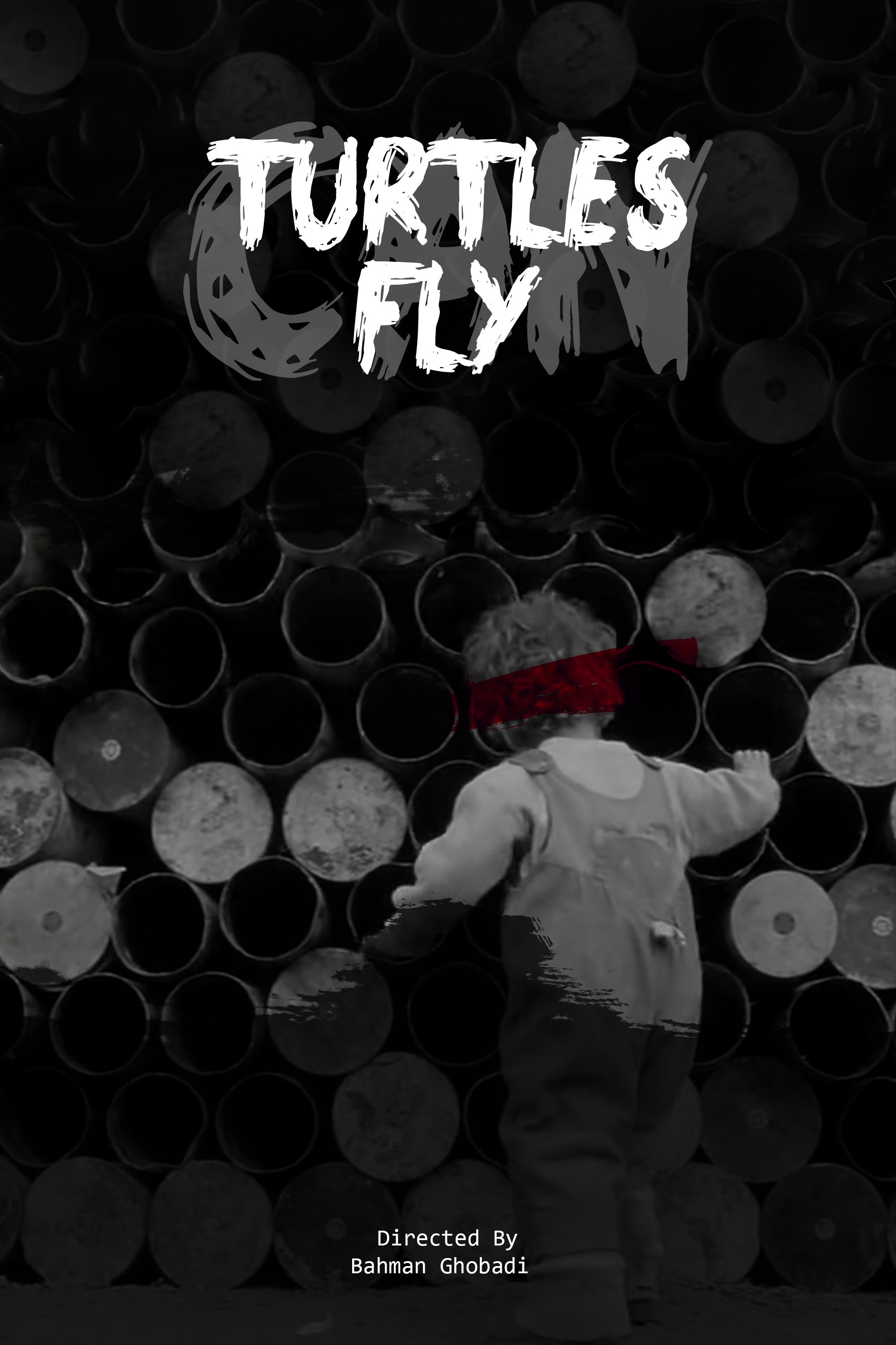 Poster to the movie "Turtles Can Fly" #1083647