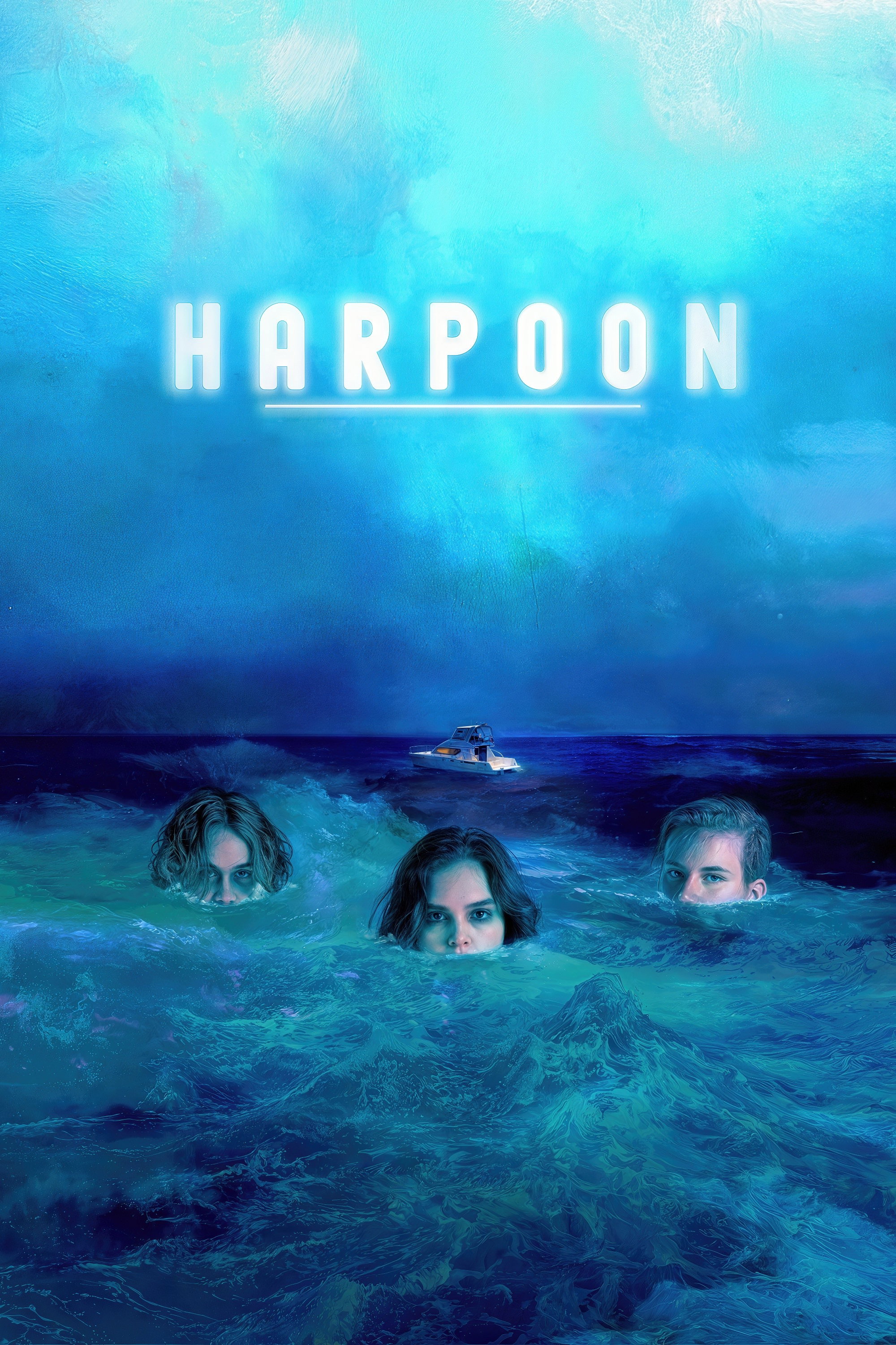 Poster to the movie "Harpoon" #1105788