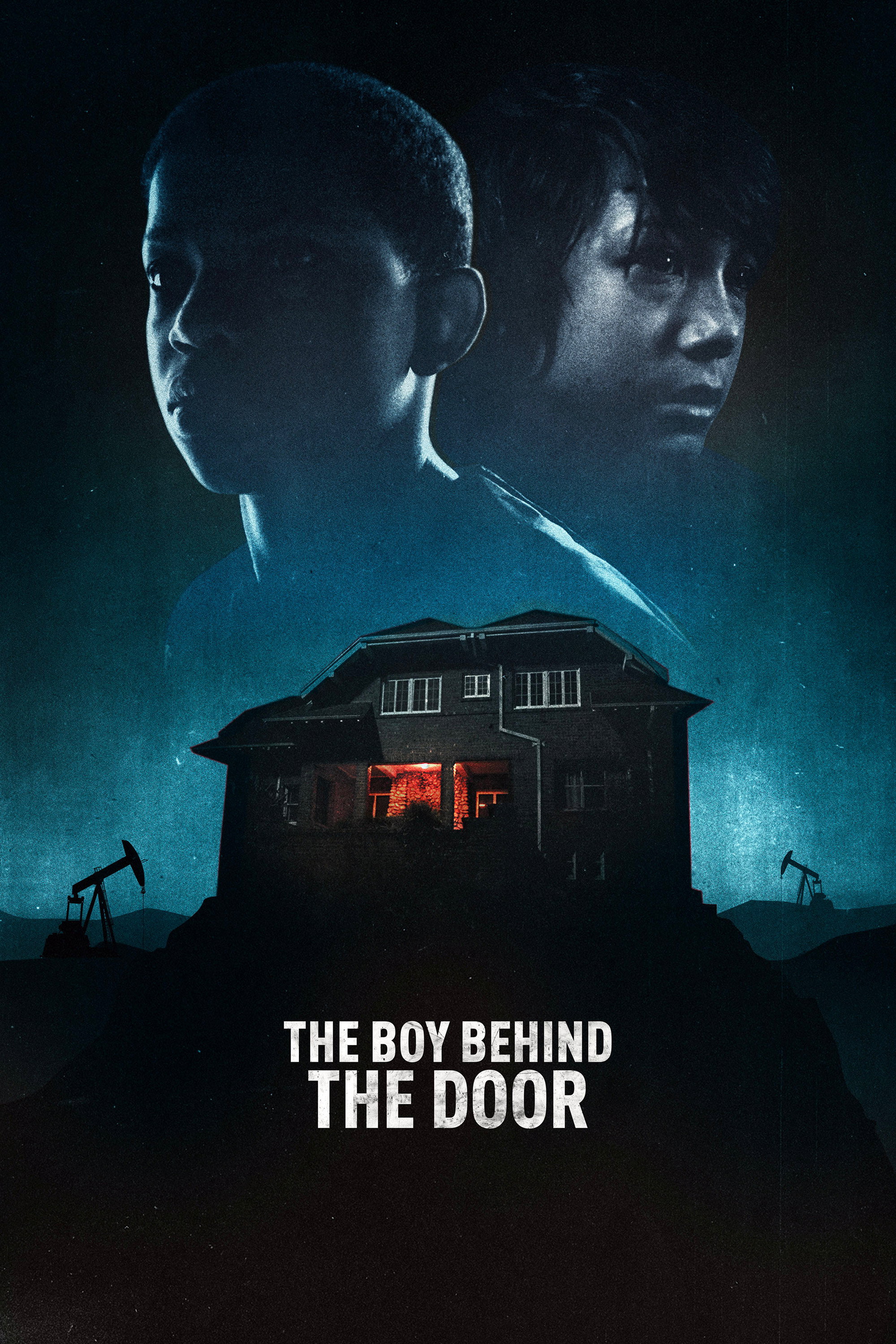 Poster to the movie "The Boy Behind The Door" #1065289
