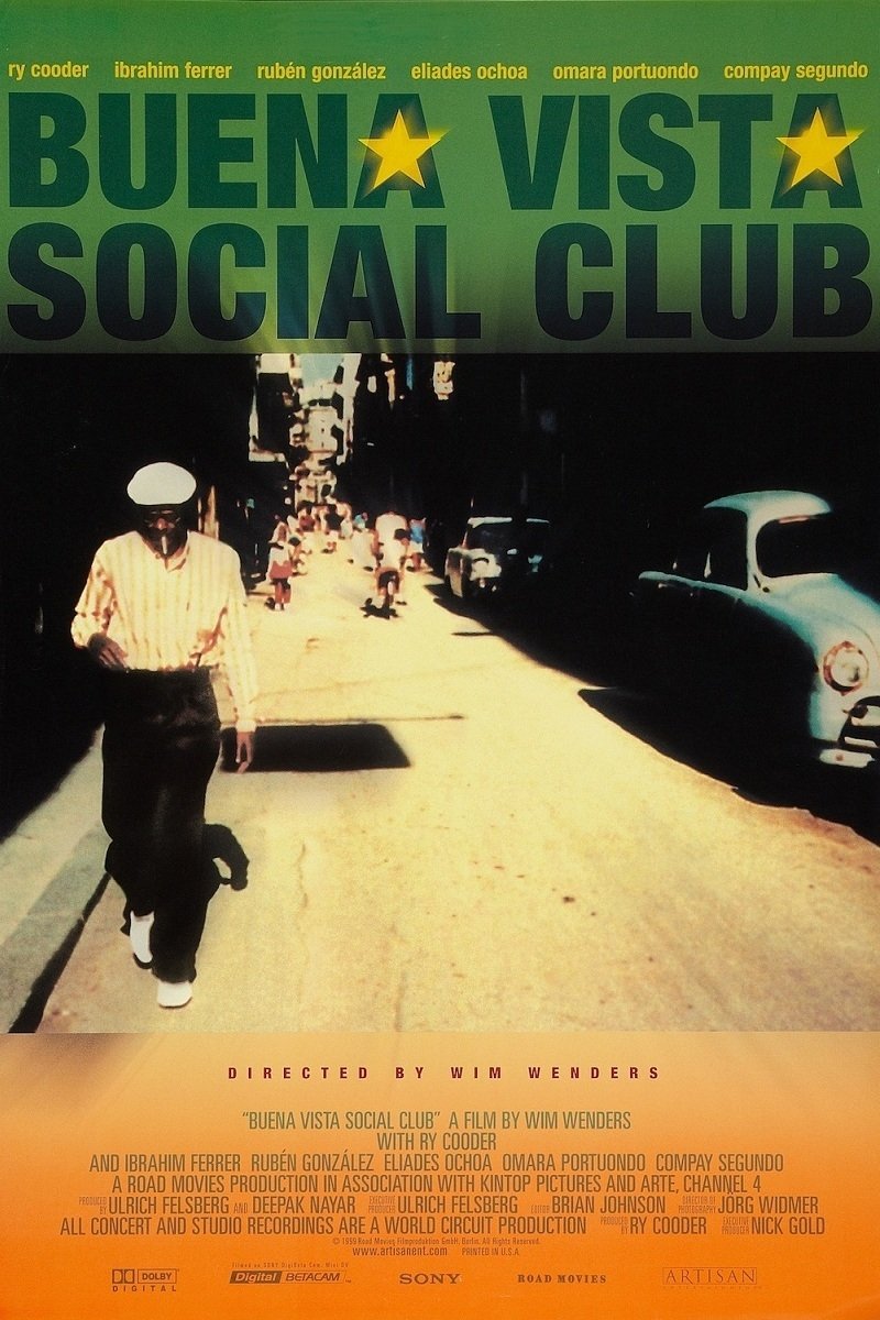 Poster to the movie "Buena Vista Social Club" #1072757