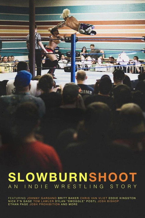 Poster to the movie "Slowburn Shoot: An Indie Wrestling Story" #1149025