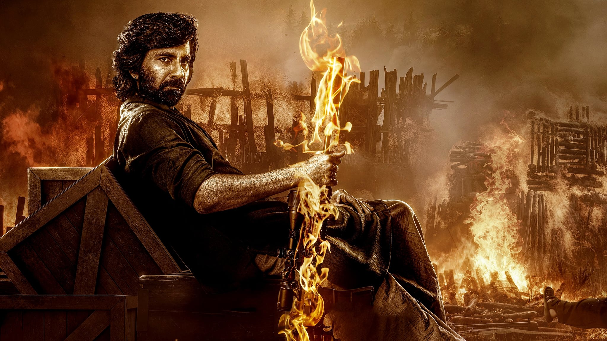 Watch film Eagle | Sahadev Hindi Trailer | Eagle | Ravi Teja | Kavya Thapar | Releasing on 13th Jan 2024