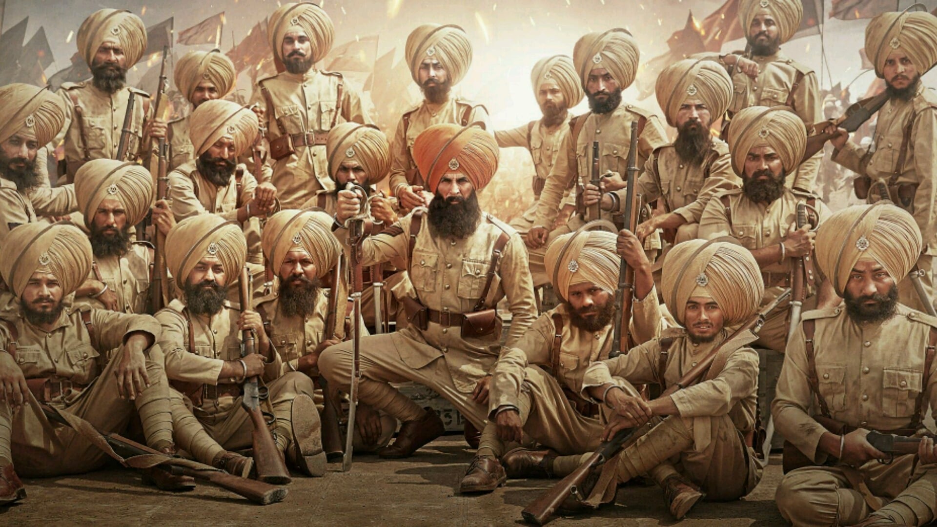 Watch film Kesari | Kesari | Official Trailer | Akshay Kumar | Parineeti Chopra | Anurag Singh