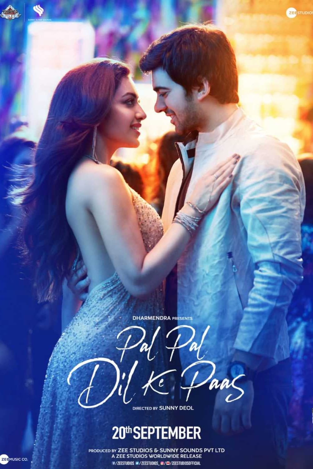 Poster to the movie "Pal Pal Dil Ke Paas" #1073173