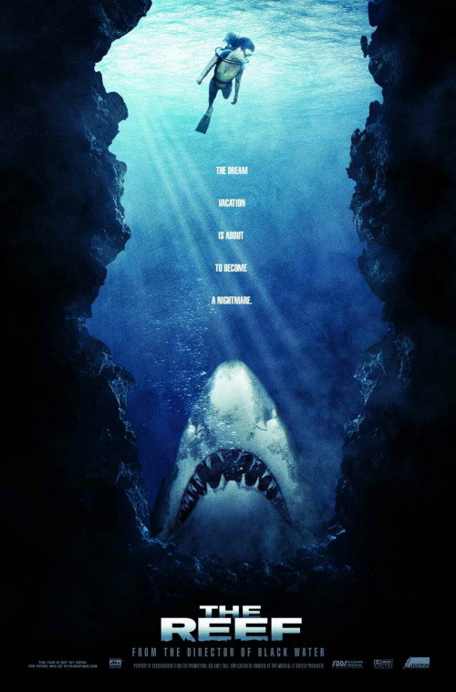 Poster to the movie "The Reef" #1022321
